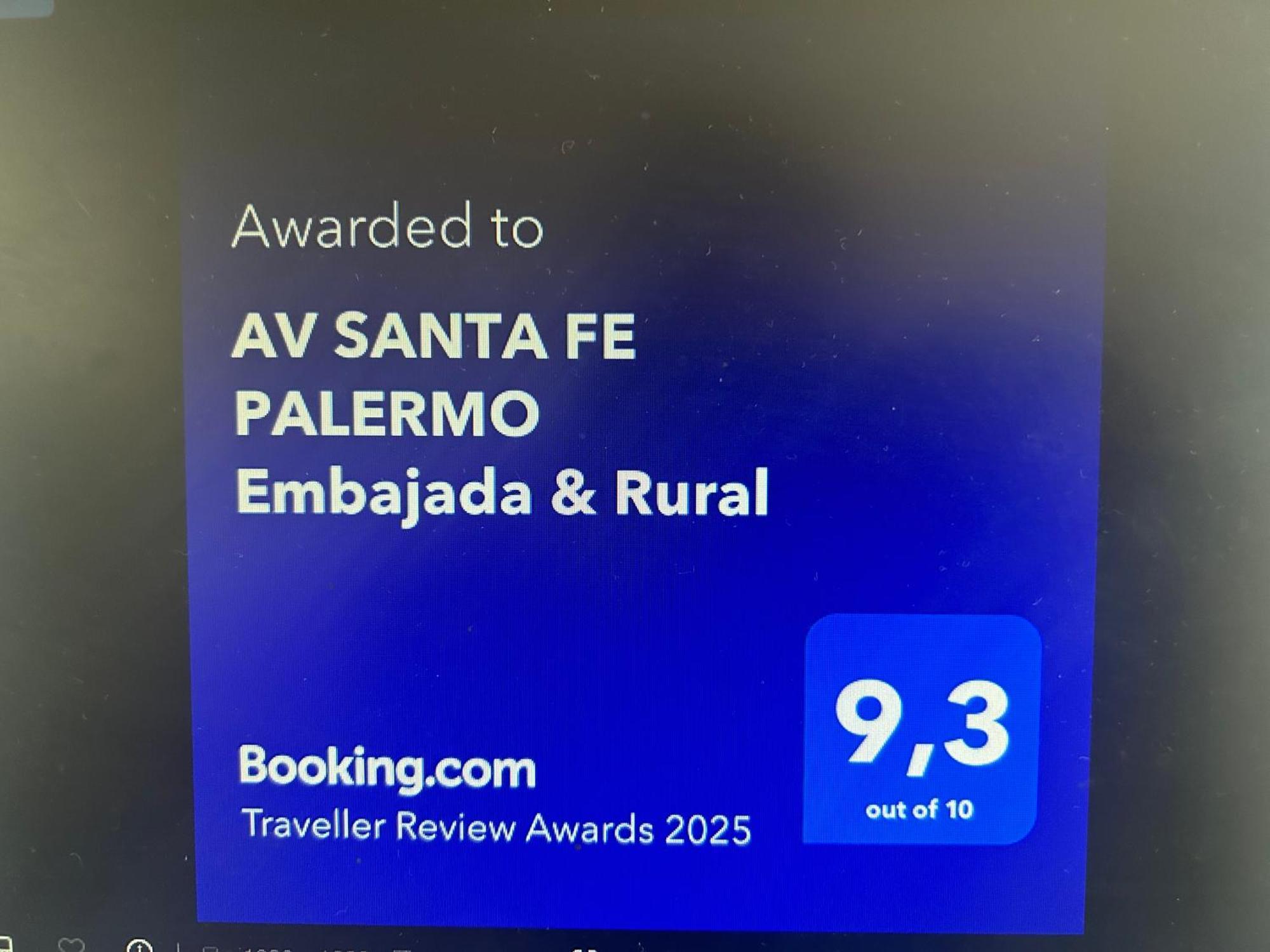 Av Santa Fe Palermo Embajada & Rural * Buenos Aires