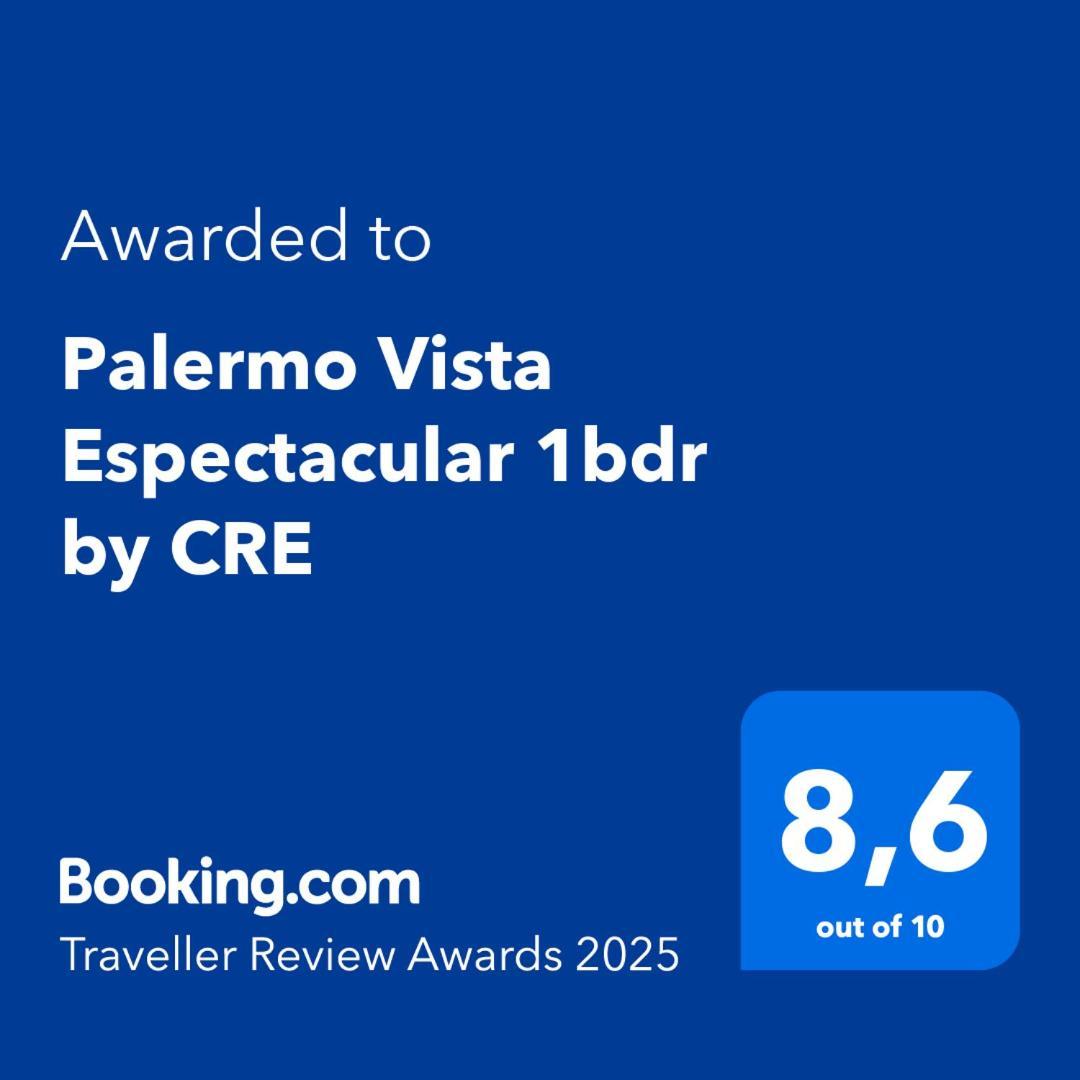 Palermo Vista Espectacular 1Bdr By Cre Apartment