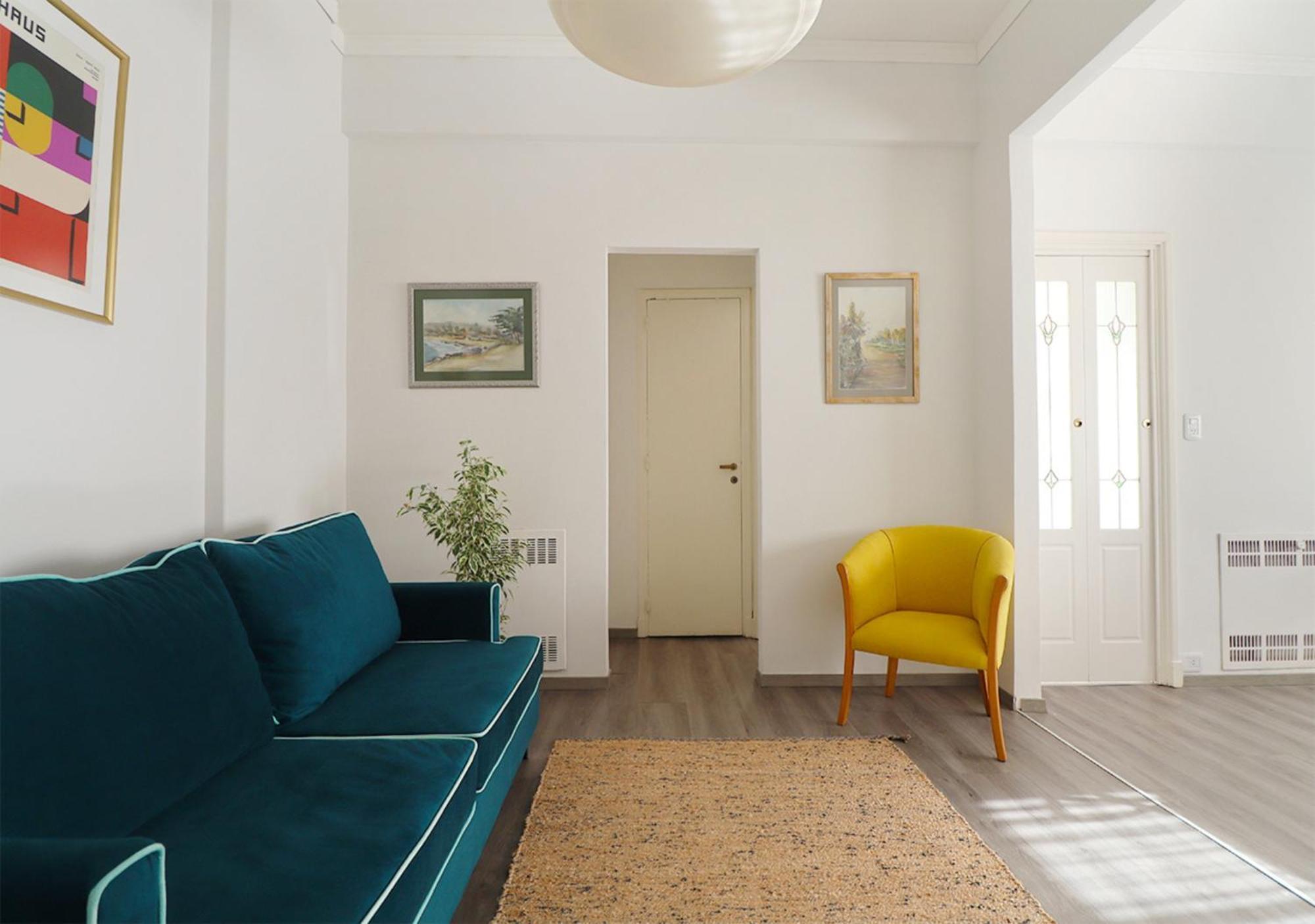 Apartamento Rincon Recoleta - Comodo Y Luminoso 2 Ambientes Buenos Aires