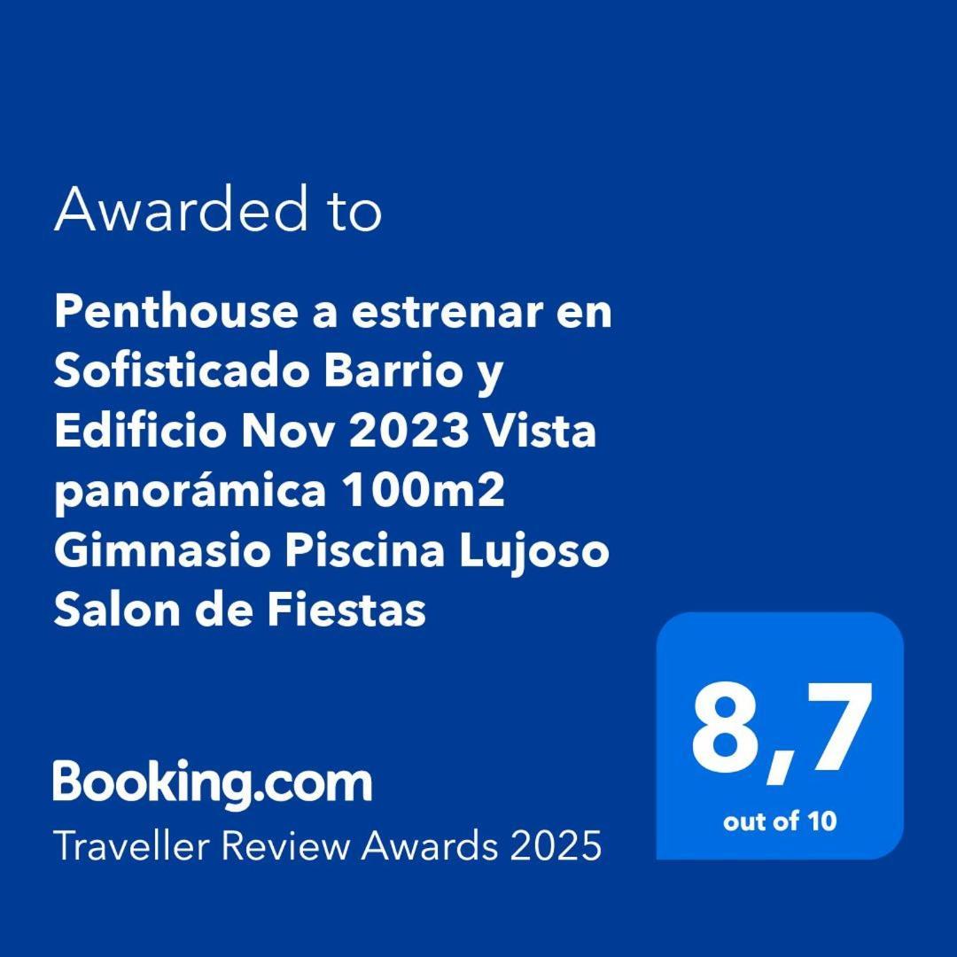 Apartment Penthouse 100m2 Piscina Gym Parrilla Salon De Eventos Cochera Apertura 2024 *