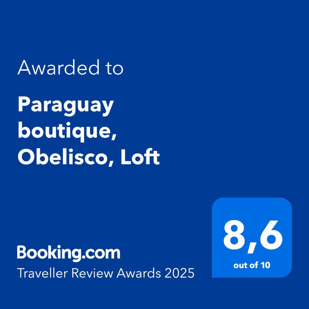 Apartment Paraguay Boutique, Obelisco, Loft