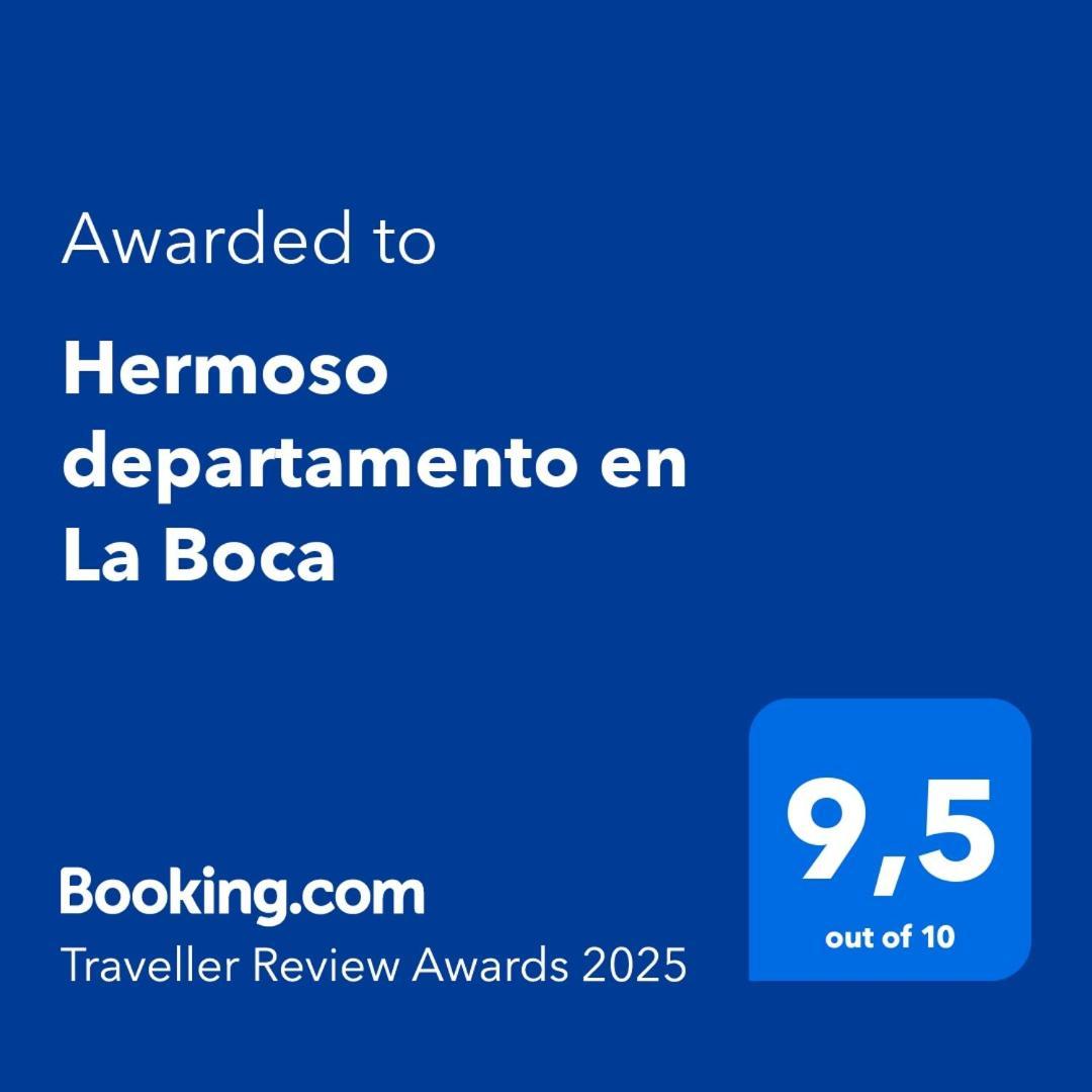 Hermoso Departamento En La Boca Apartment *