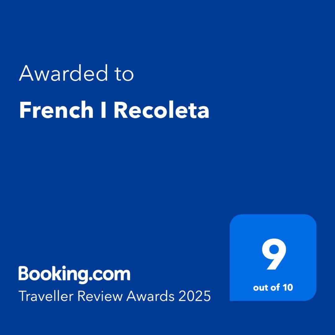 Apartment French I Recoleta