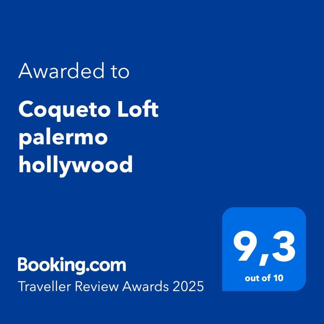Coqueto Loft Palermo Hollywood *