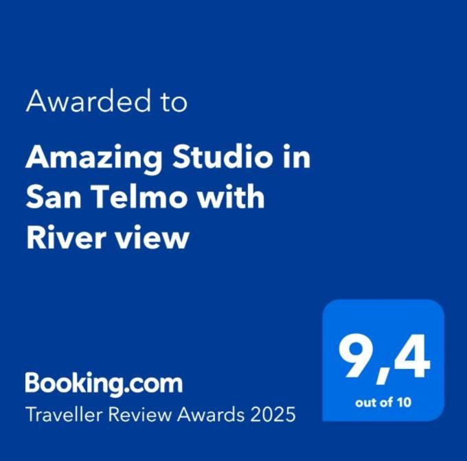 Amazing In San Telmo With River View *