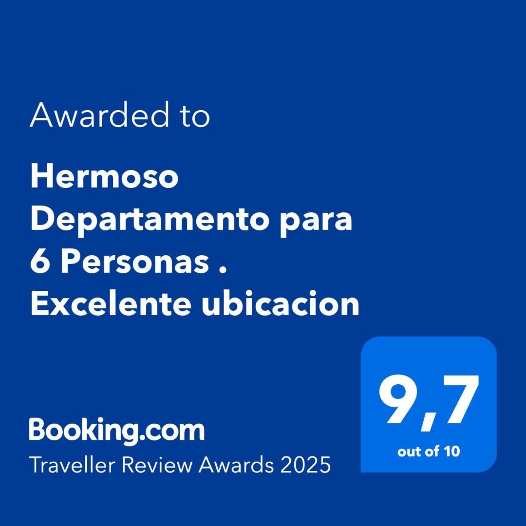 Hermoso Departamento 6 Personas . Excelente Ubicacion Apartment Buenos Aires