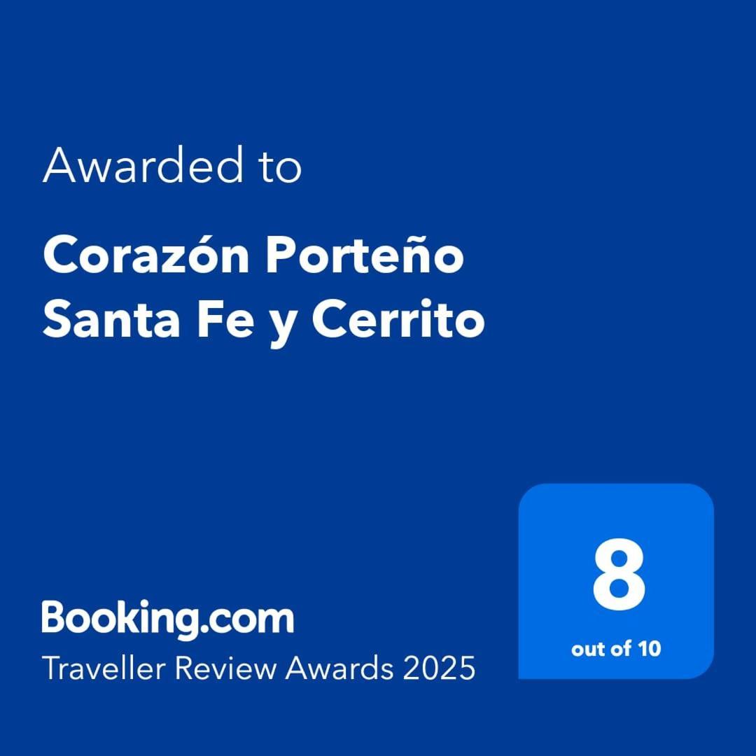 Corazon Porteno Santa Fe Y Cerrito Apartment