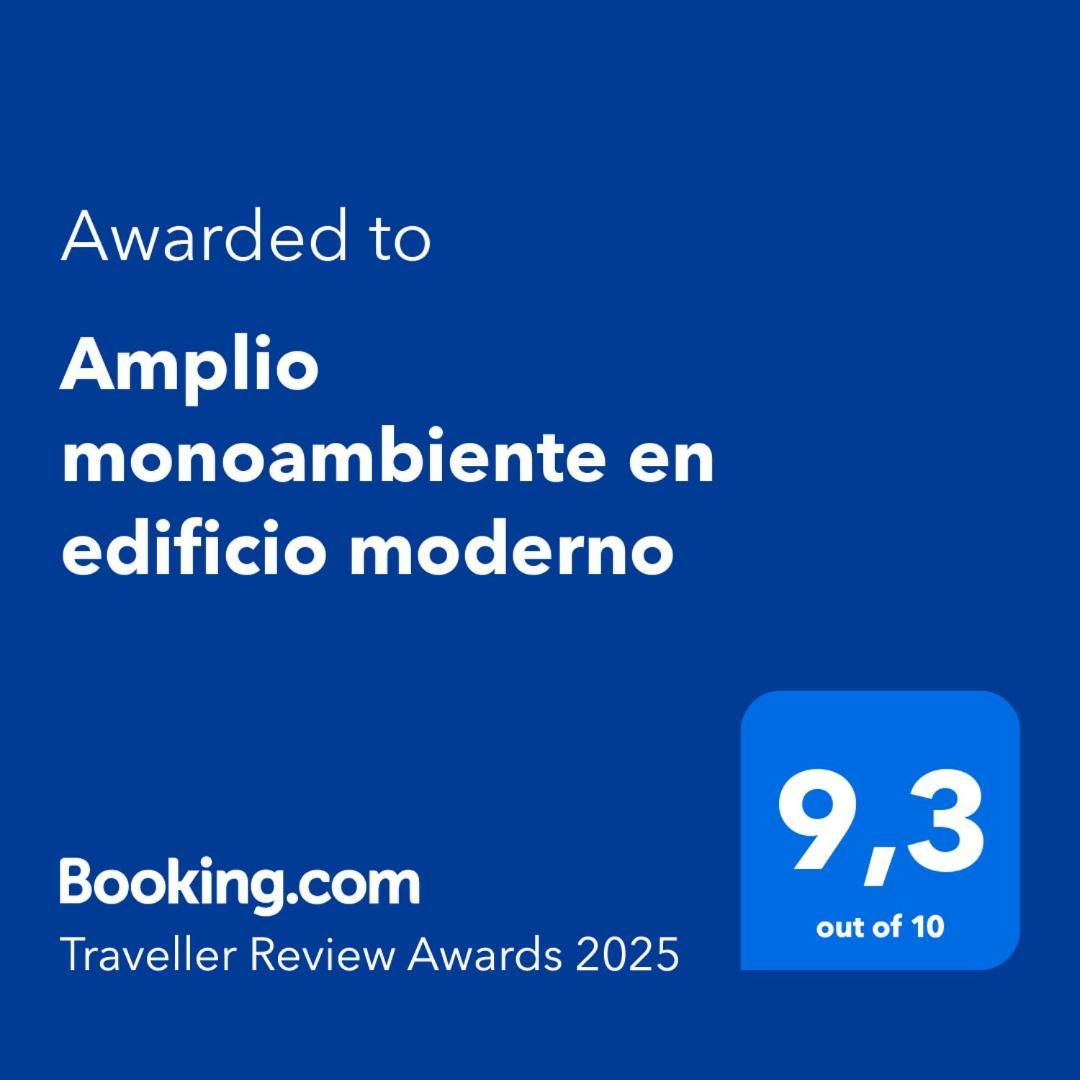 Apartment Amplio Monoambiente En Edificio Moderno Buenos Aires