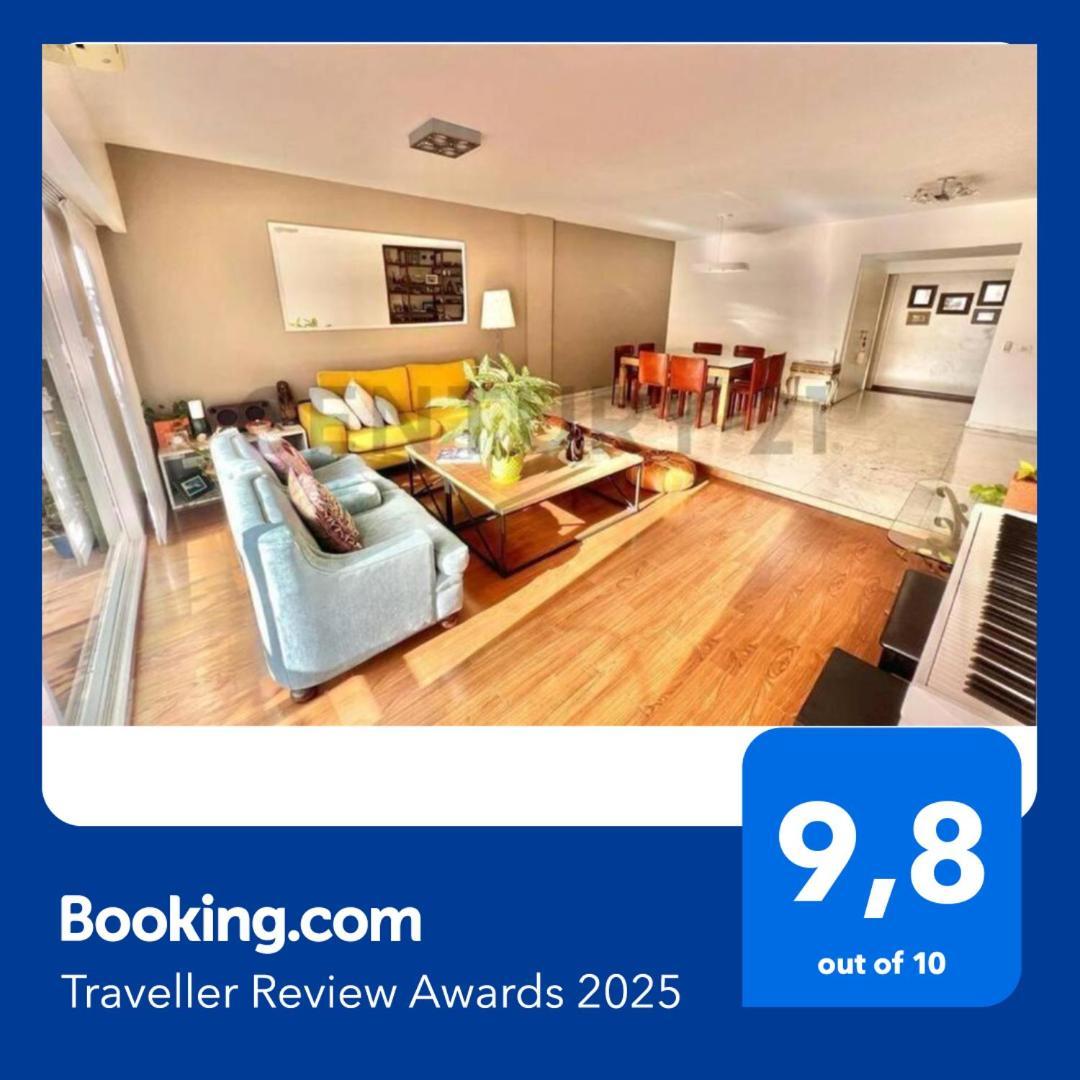 Apartment Amazing 3-bedroom In Beautiful Palermo/canita Area Buenos Aires