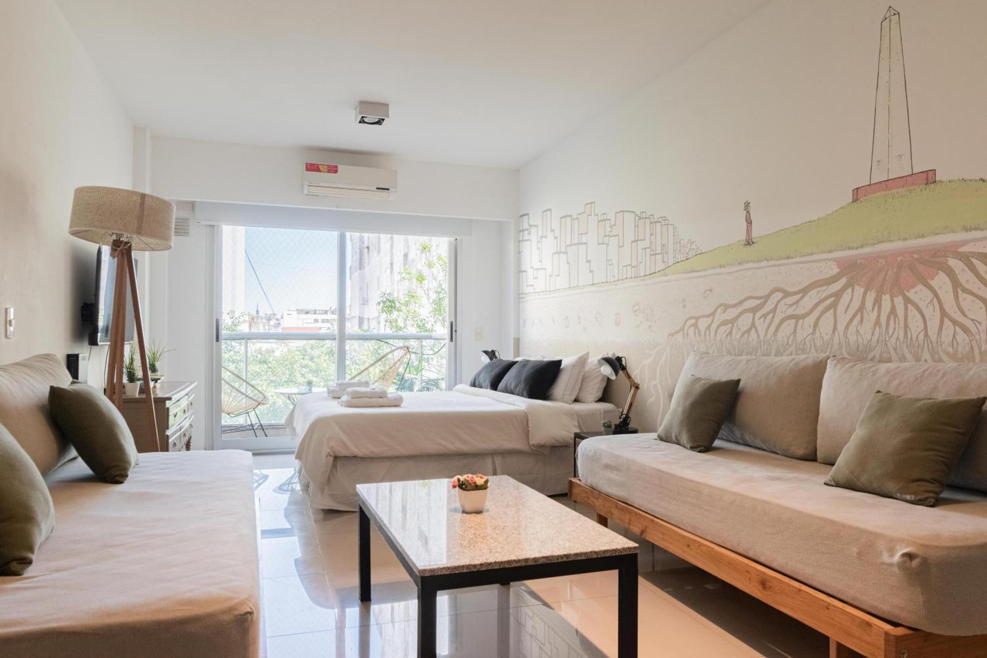 Apartment Fliphaus Ayacucho 400 - Petit Aparts Congres A Buenos Aires
