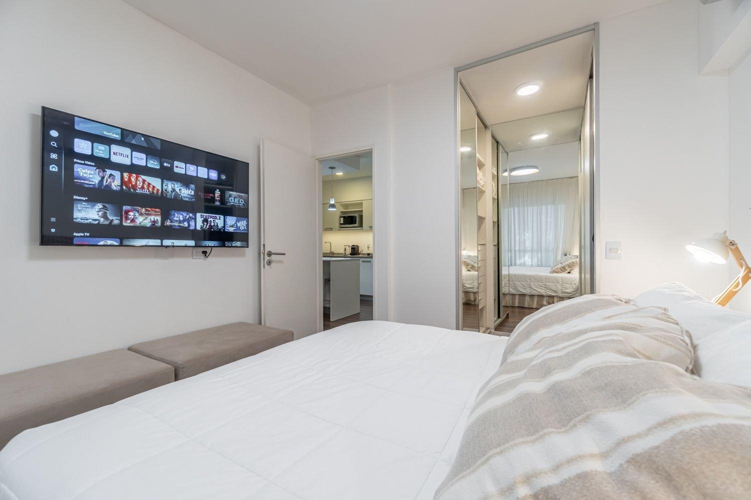 Edificio De Lujo 5* Piscina Climatizada, Bbq, Gym Y Sauna En Palermo Hollywood Apartment Buenos Aires