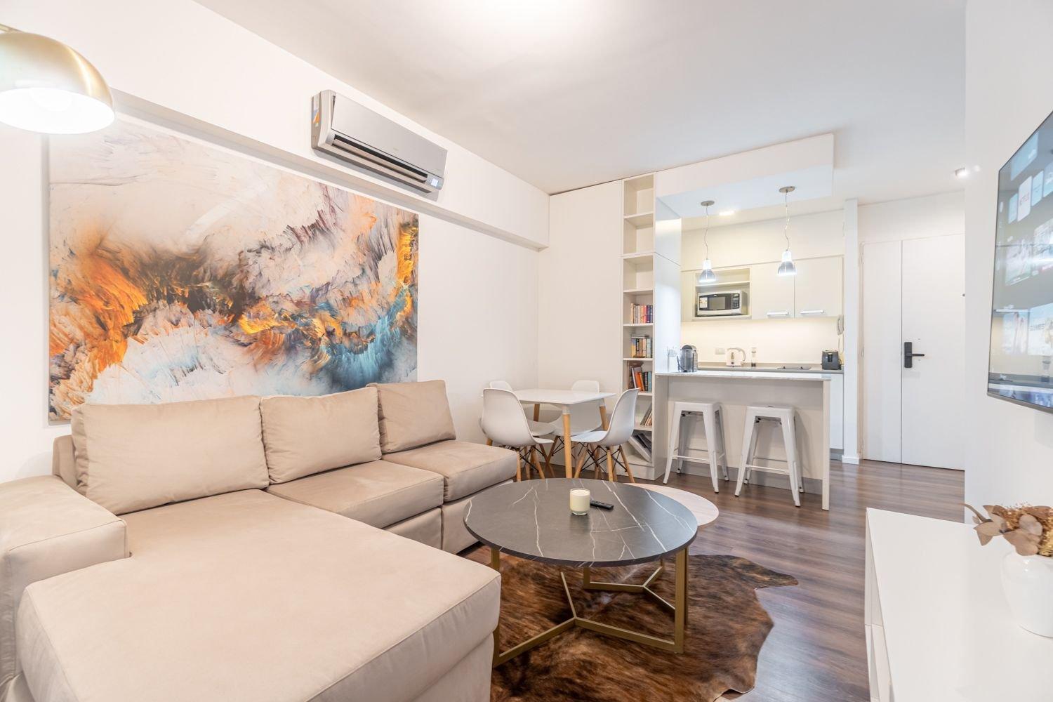 Edificio De Lujo 5* Piscina Climatizada, Bbq, Gym Y Sauna En Palermo Hollywood Buenos Aires