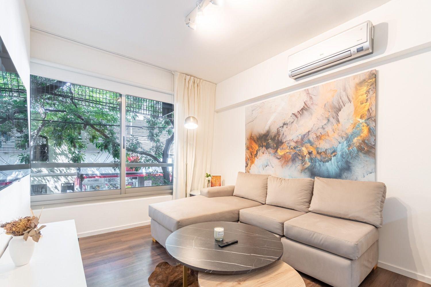 Edificio De Lujo 5* Piscina Climatizada, Bbq, Gym Y Sauna En Palermo Hollywood Buenos Aires