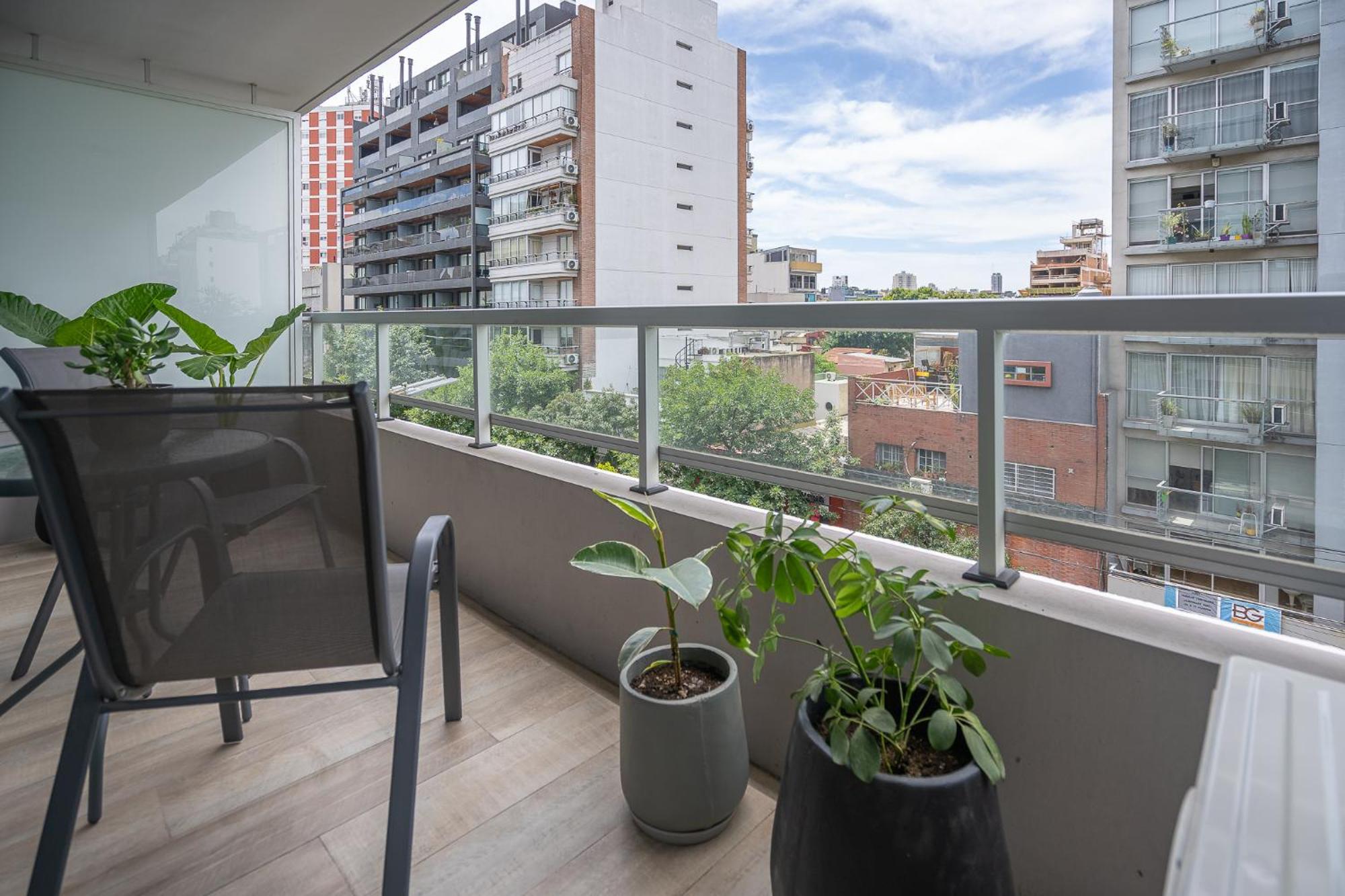 En Palermo Hollywood - Full Amenities - Piscina, Gym & Laundry Buenos Aires