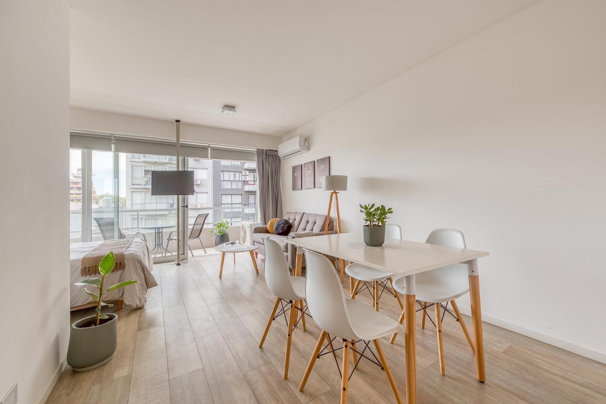 En Palermo Hollywood - Full Amenities - Piscina, Gym & Laundry Buenos Aires