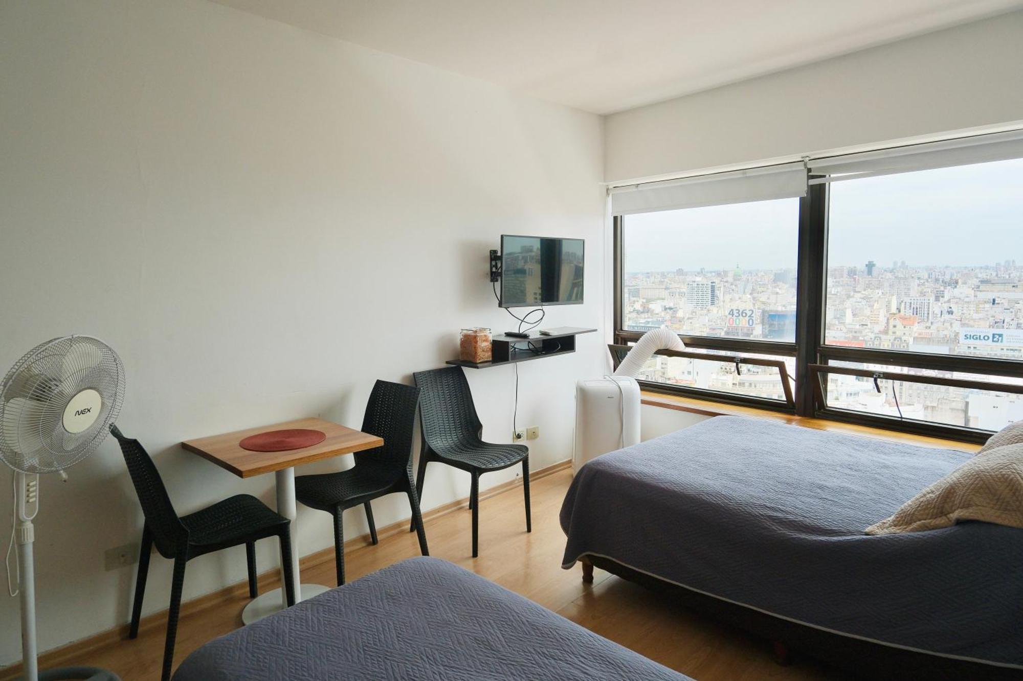 Apartamento Que Mejor Vista Del Obelisco Piso A La Calle Corrientes