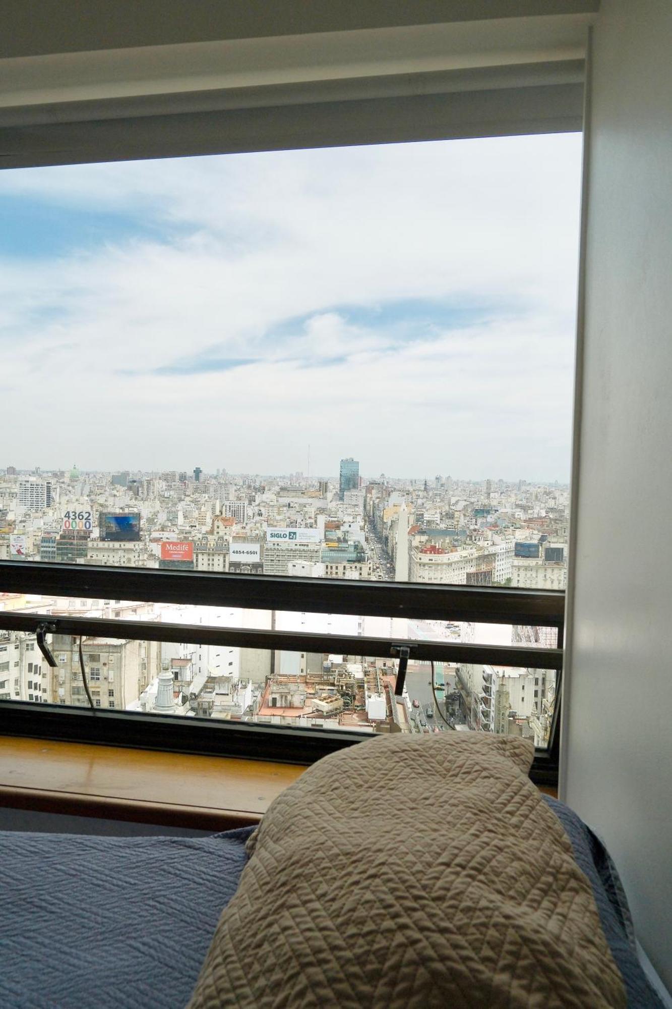 Apartamento Que Mejor Vista Del Obelisco Piso A La Calle Corrientes *