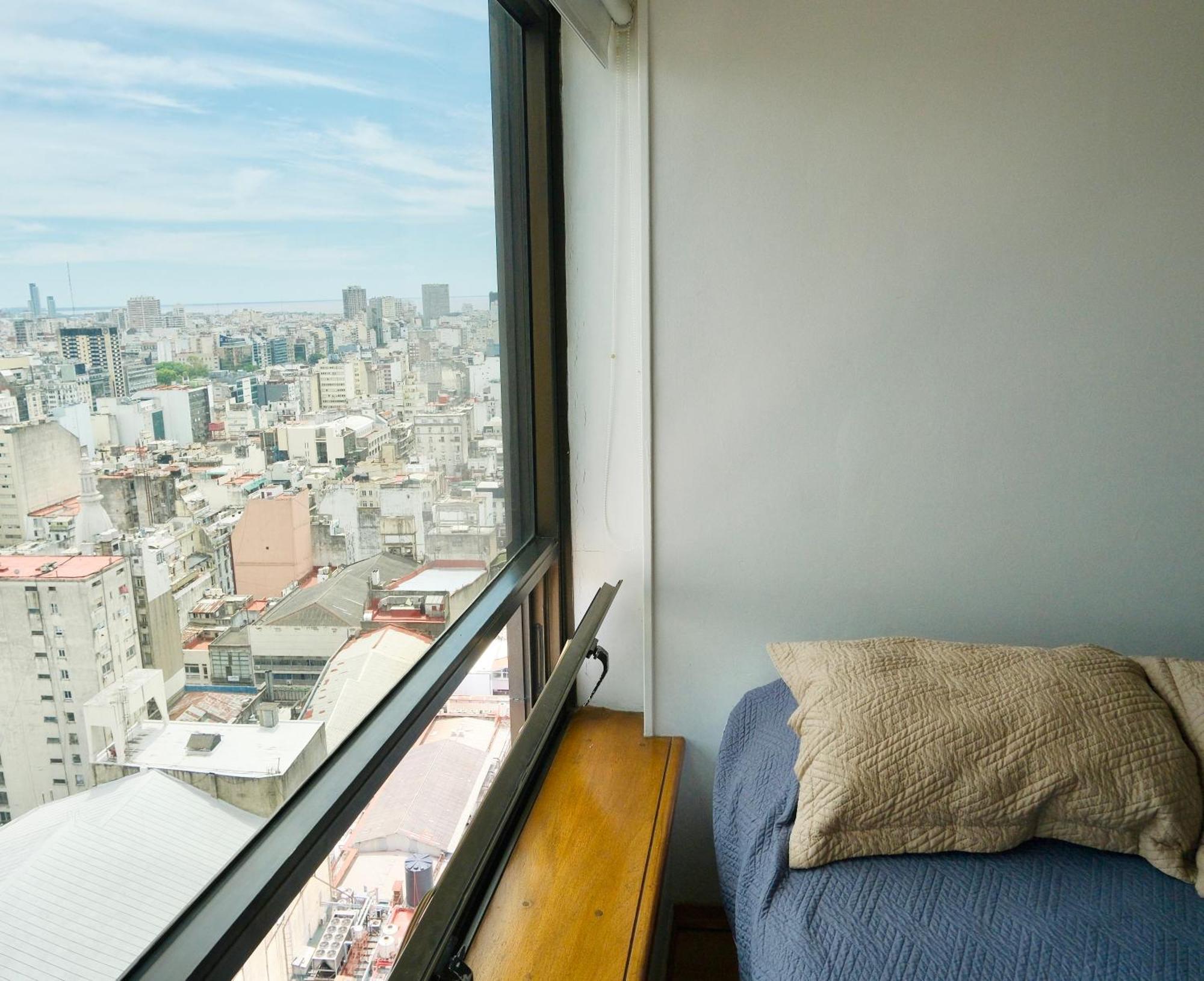 Que Mejor Vista Del Obelisco Piso A La Calle Corrientes Apartamento Buenos Aires