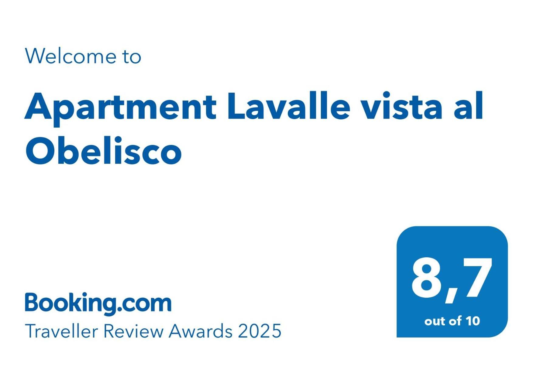 Lavalle Vista Al Obelisco *