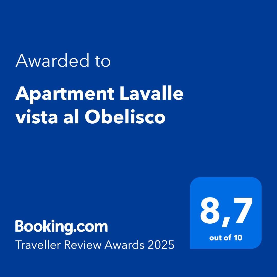 Lavalle Vista Al Obelisco Buenos Aires