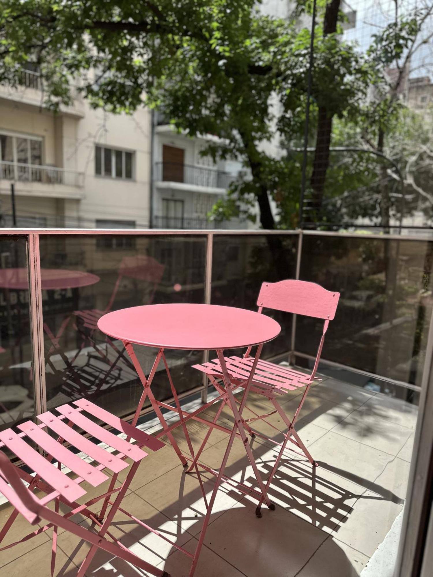Apartment Cozy In The Heart Of Recoleta *