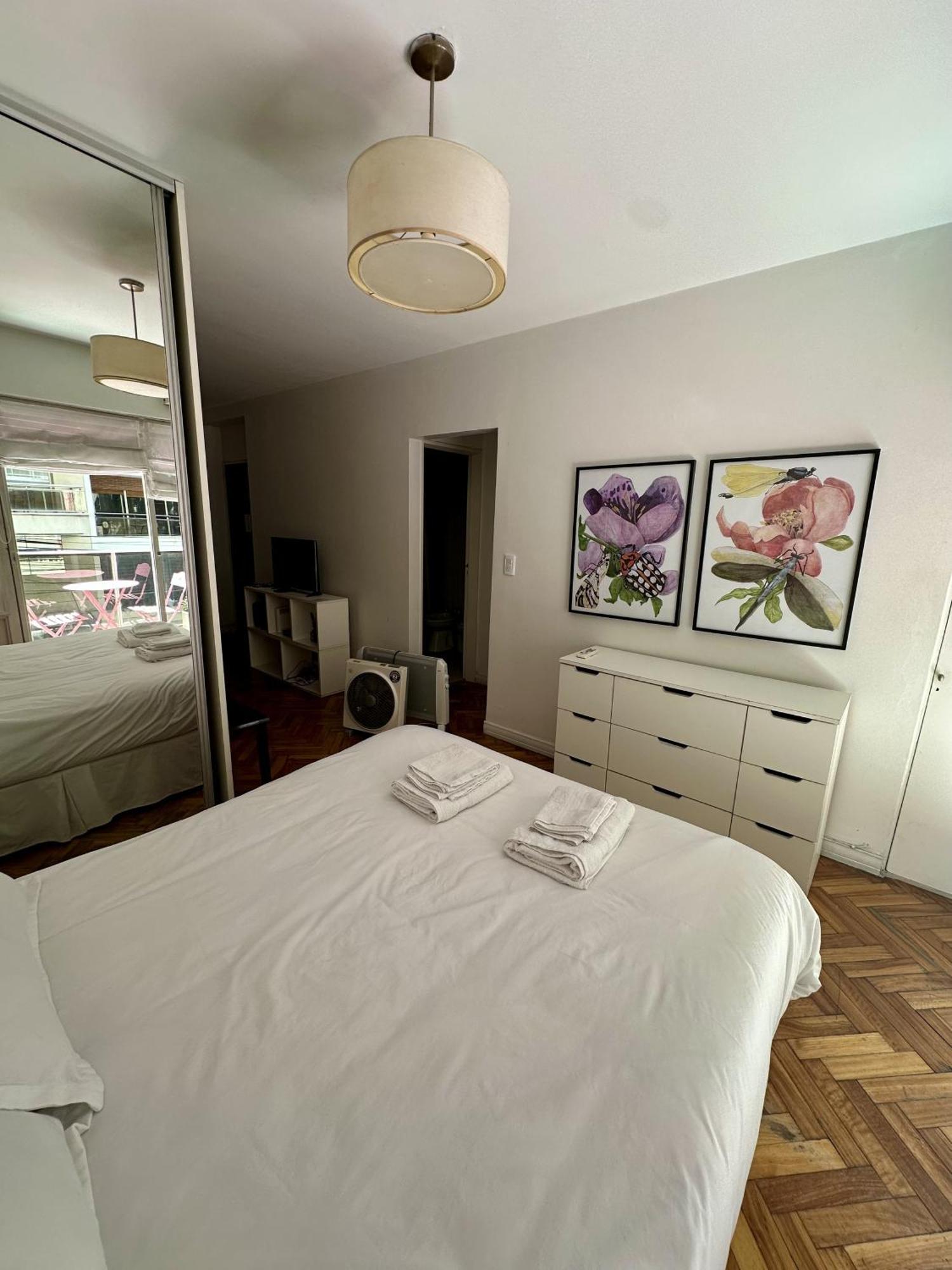 Apartment Cozy In The Heart Of Recoleta *