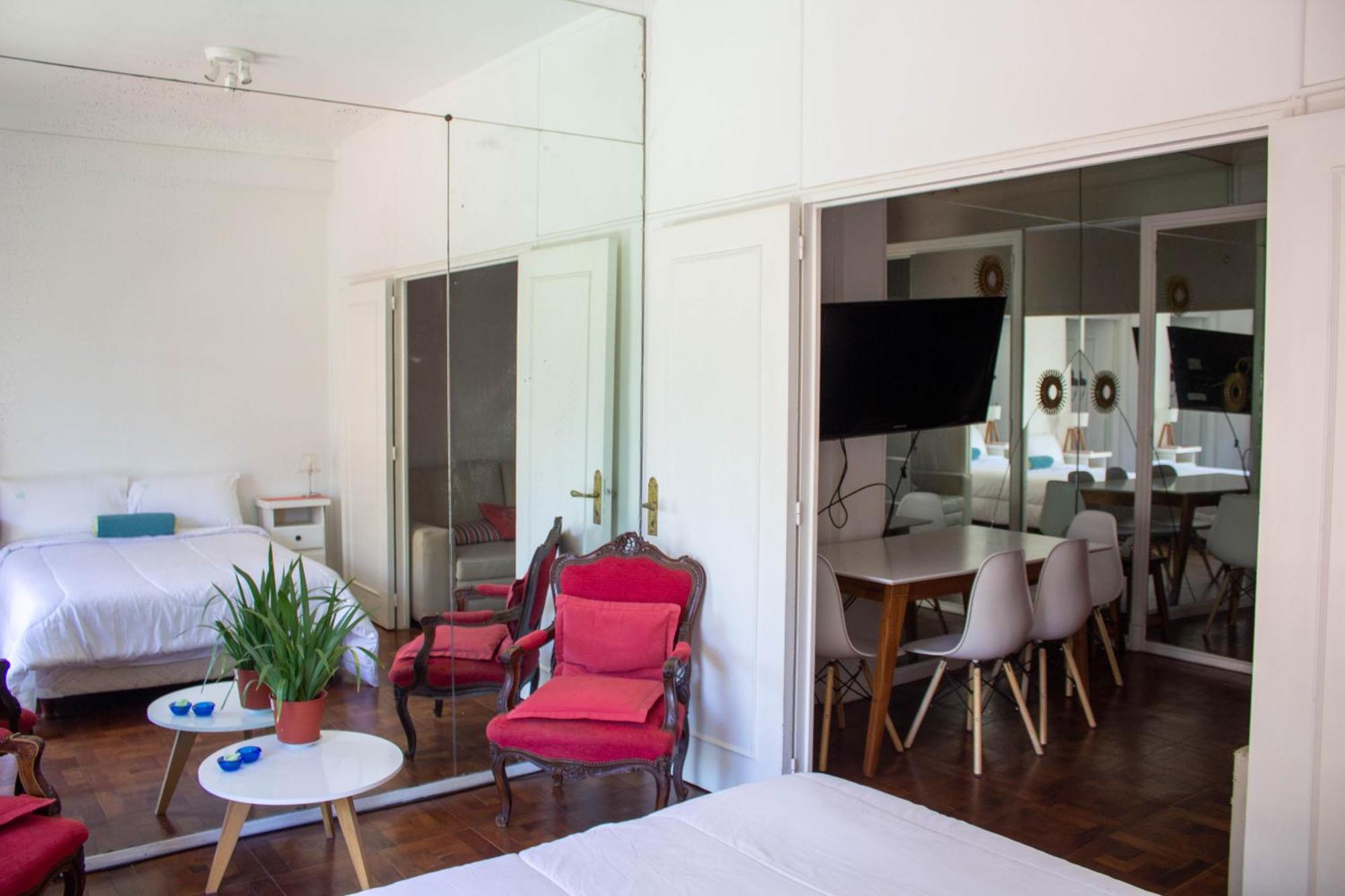 Hermoso Departamento Espejado En Recoleta Buenos Aires