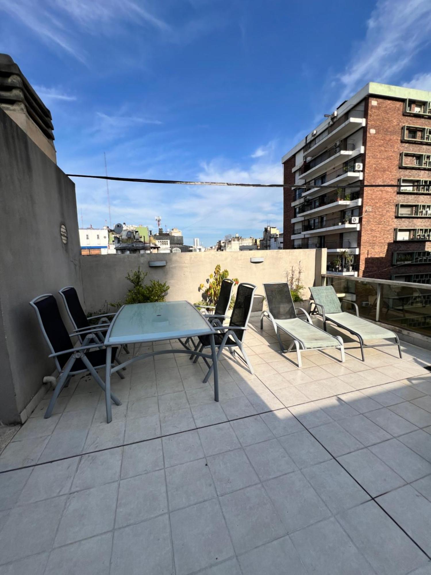 Monoambiente En Recoleta Apartamento