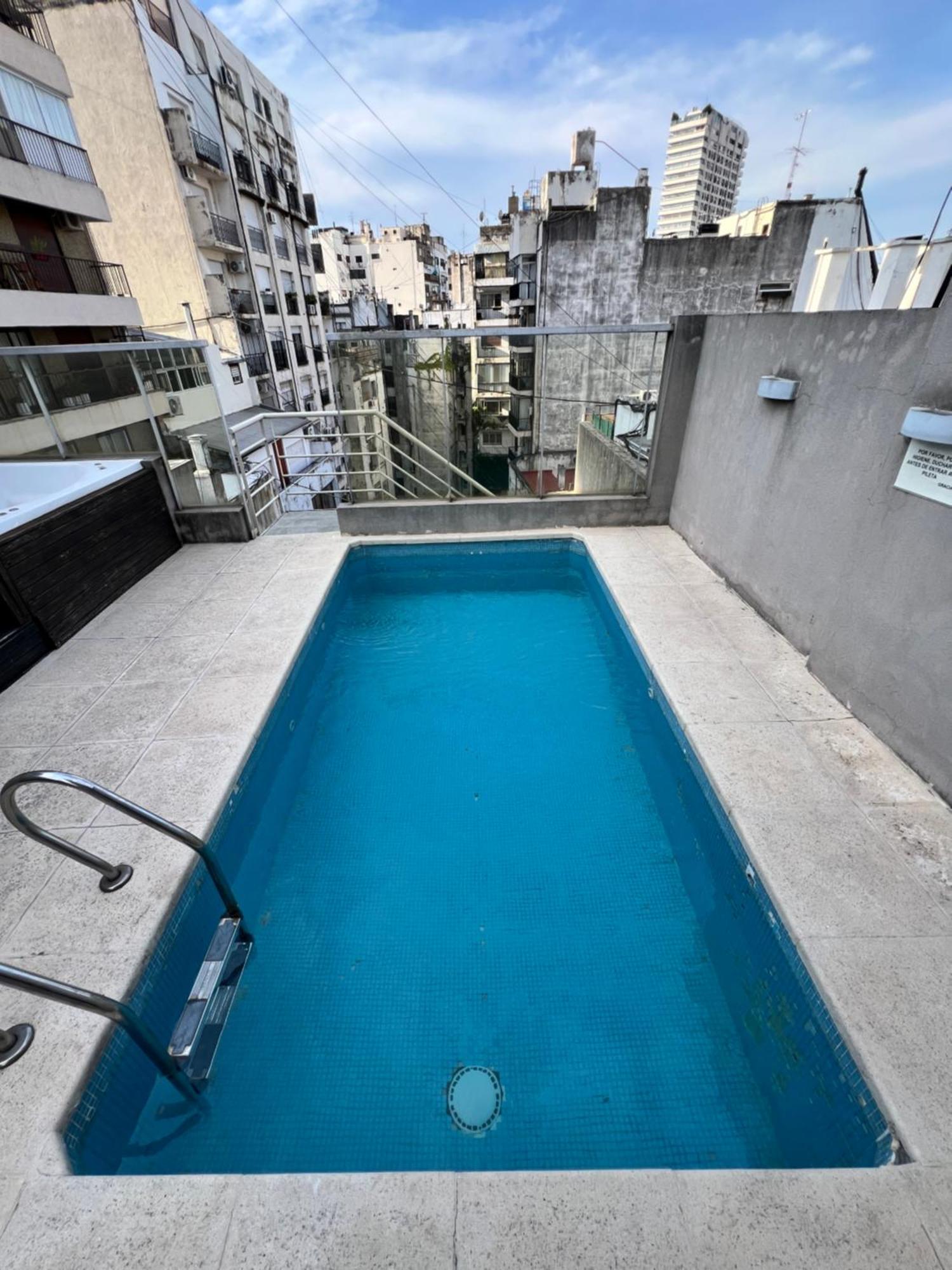 Monoambiente En Recoleta Apartamento *