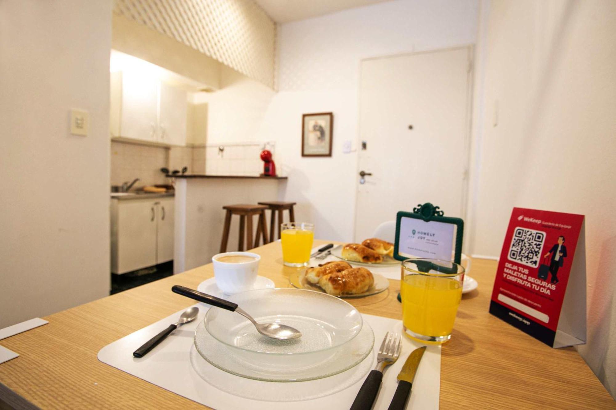 Comodo Estudio Y Ubicacion En Recoleta Apartment