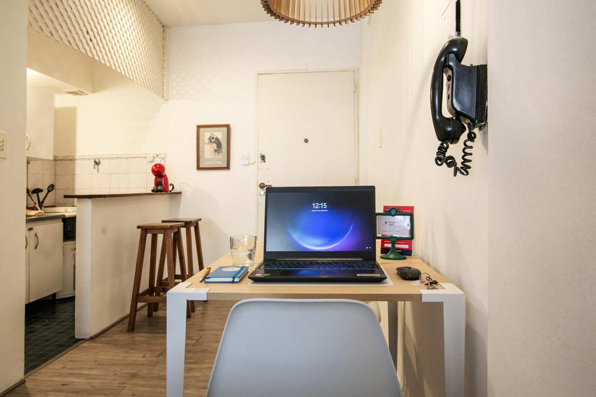 Comodo Estudio Y Ubicacion En Recoleta Buenos Aires