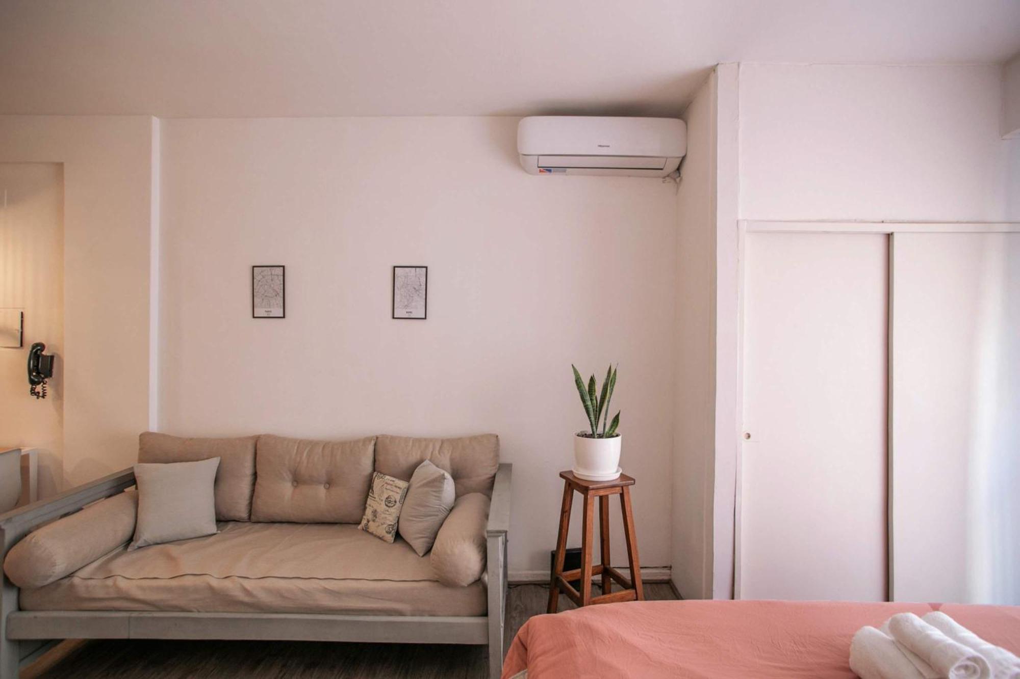 Comodo Estudio Y Ubicacion En Recoleta * Buenos Aires
