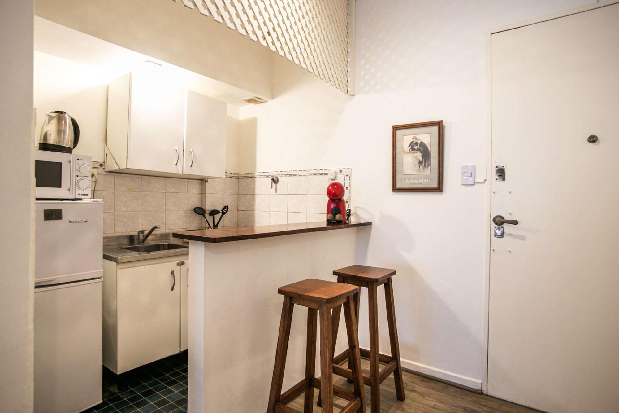 Comodo Estudio Y Ubicacion En Recoleta Buenos Aires