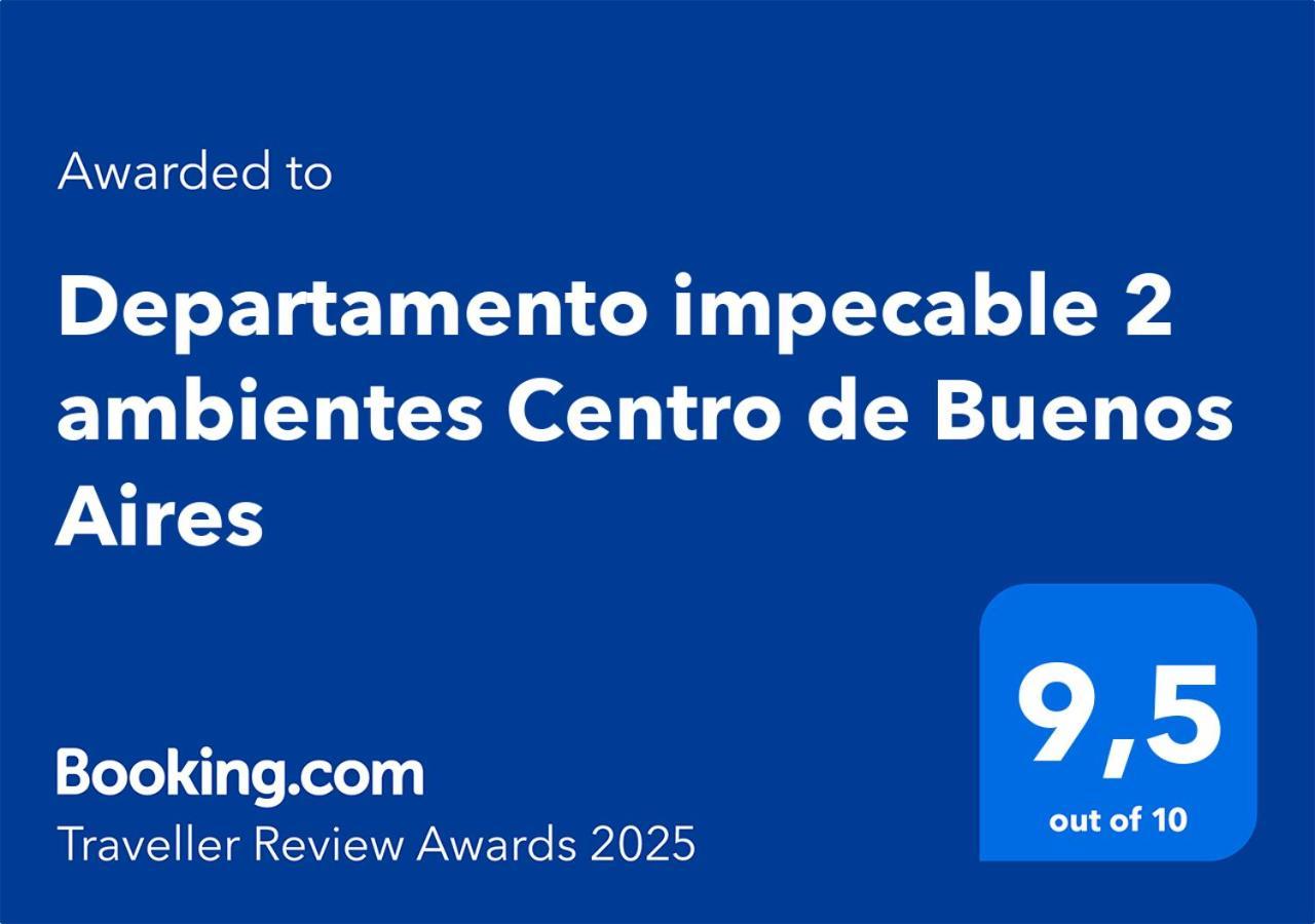 Departamento Impecable 2 Ambientes Centro De *