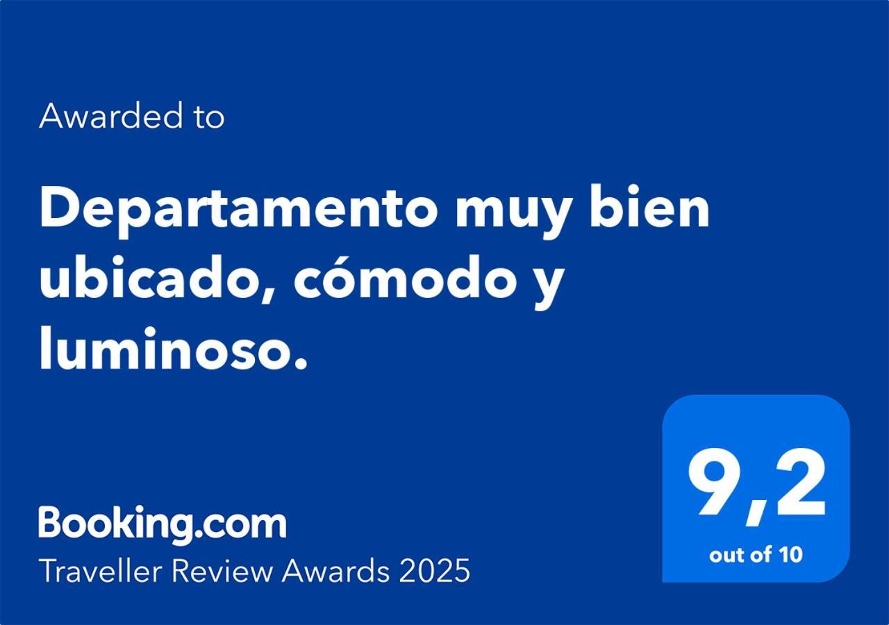 Departamento Muy Bien Ubicado, Comodo Y Luminoso, Wifi En Toda La Ciudad Apartment *