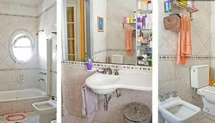 Homestay Residencia Sarandi, Grades Cuartos Privados En *