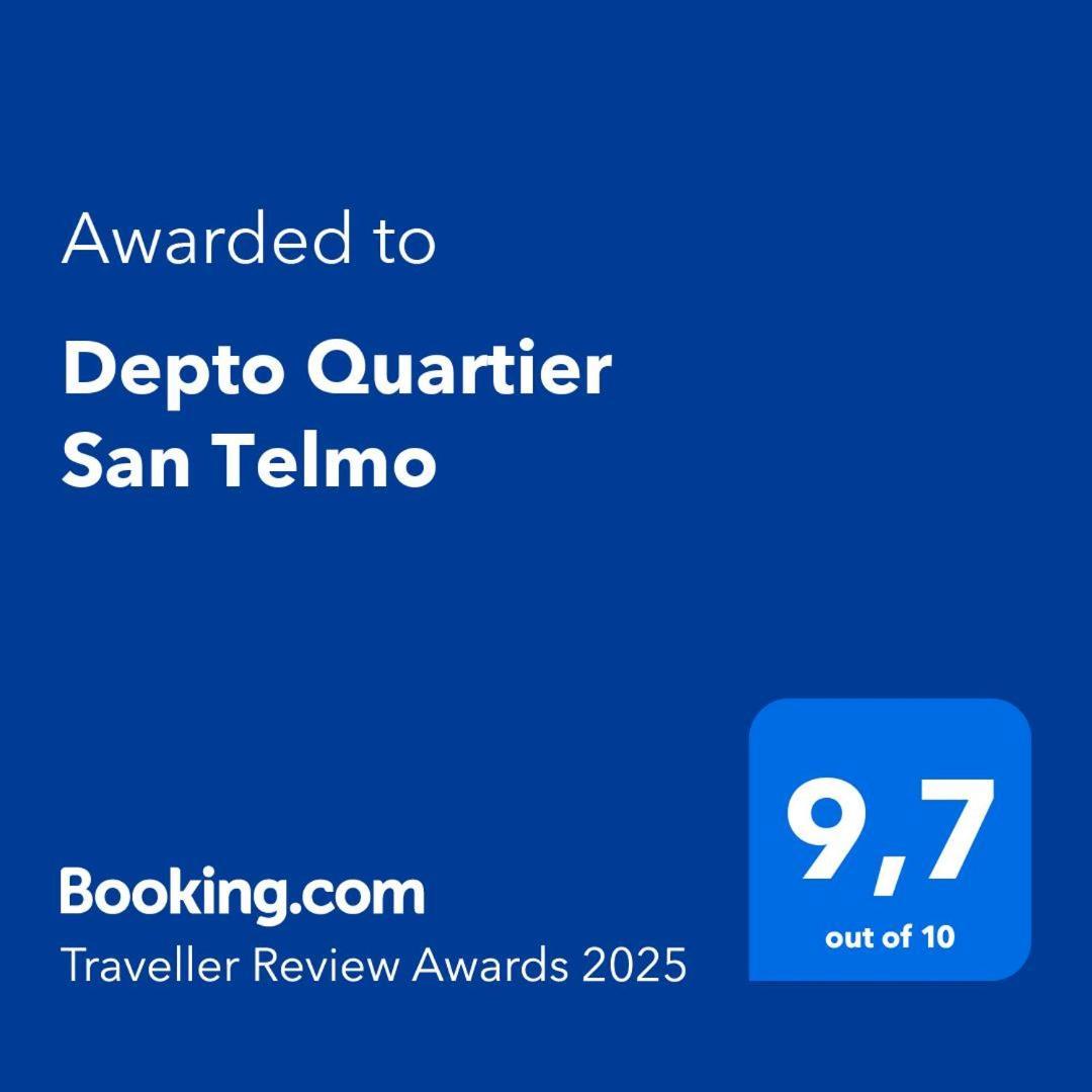 Apartment Depto Quartier San Telmo Buenos Aires