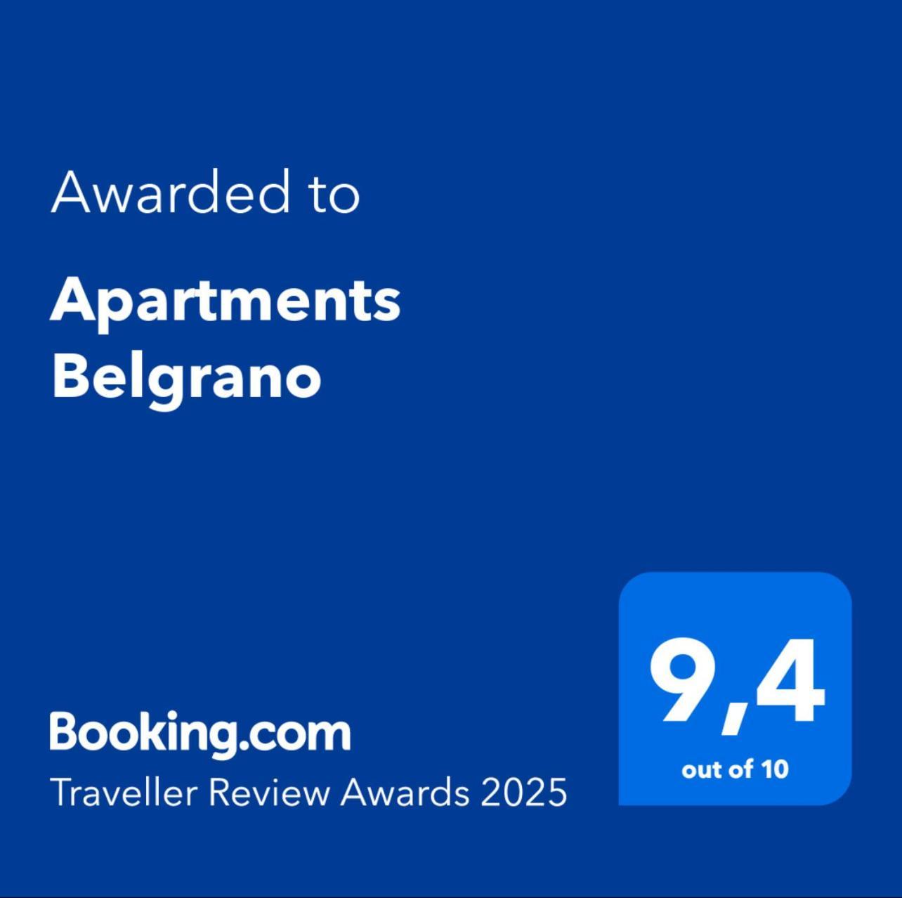 Apartment Departamentos Belgrano