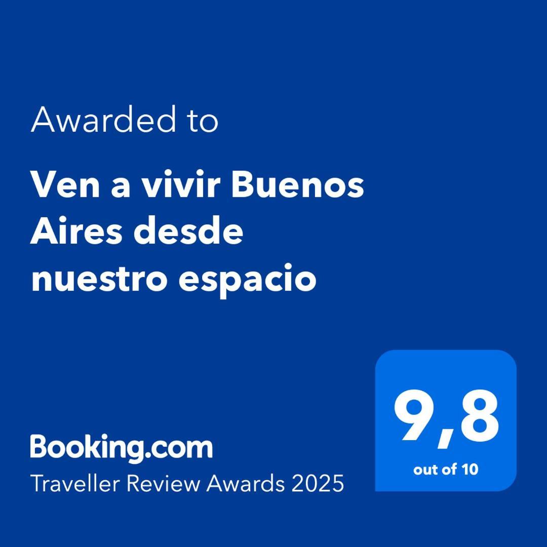 Ven A Vivir Desde Nuestro Espacio Apartment Buenos Aires