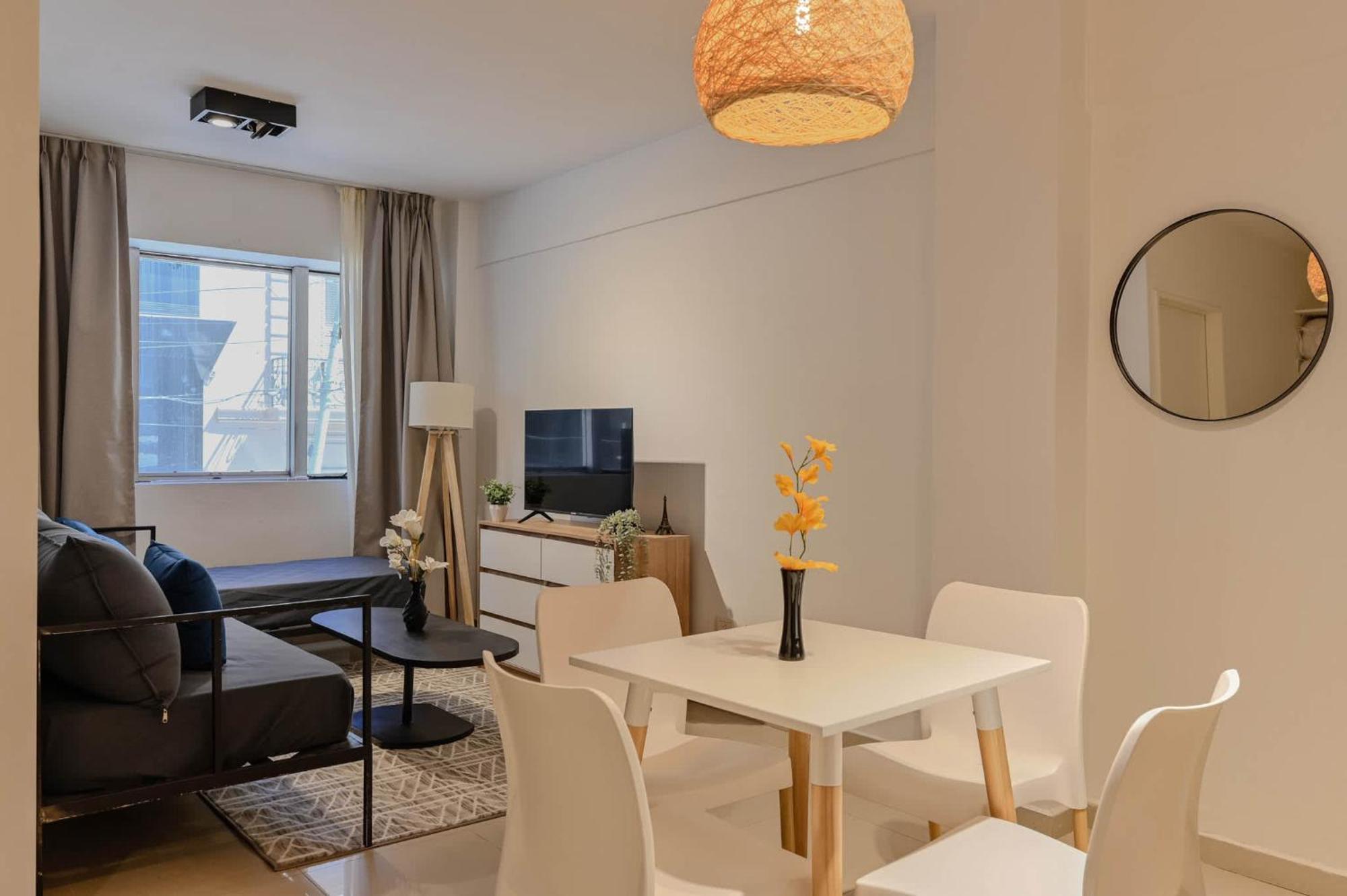 Apartment Mansion Mitre 'd' - 4 Pax Gym & Jacuzzi Buenos Aires