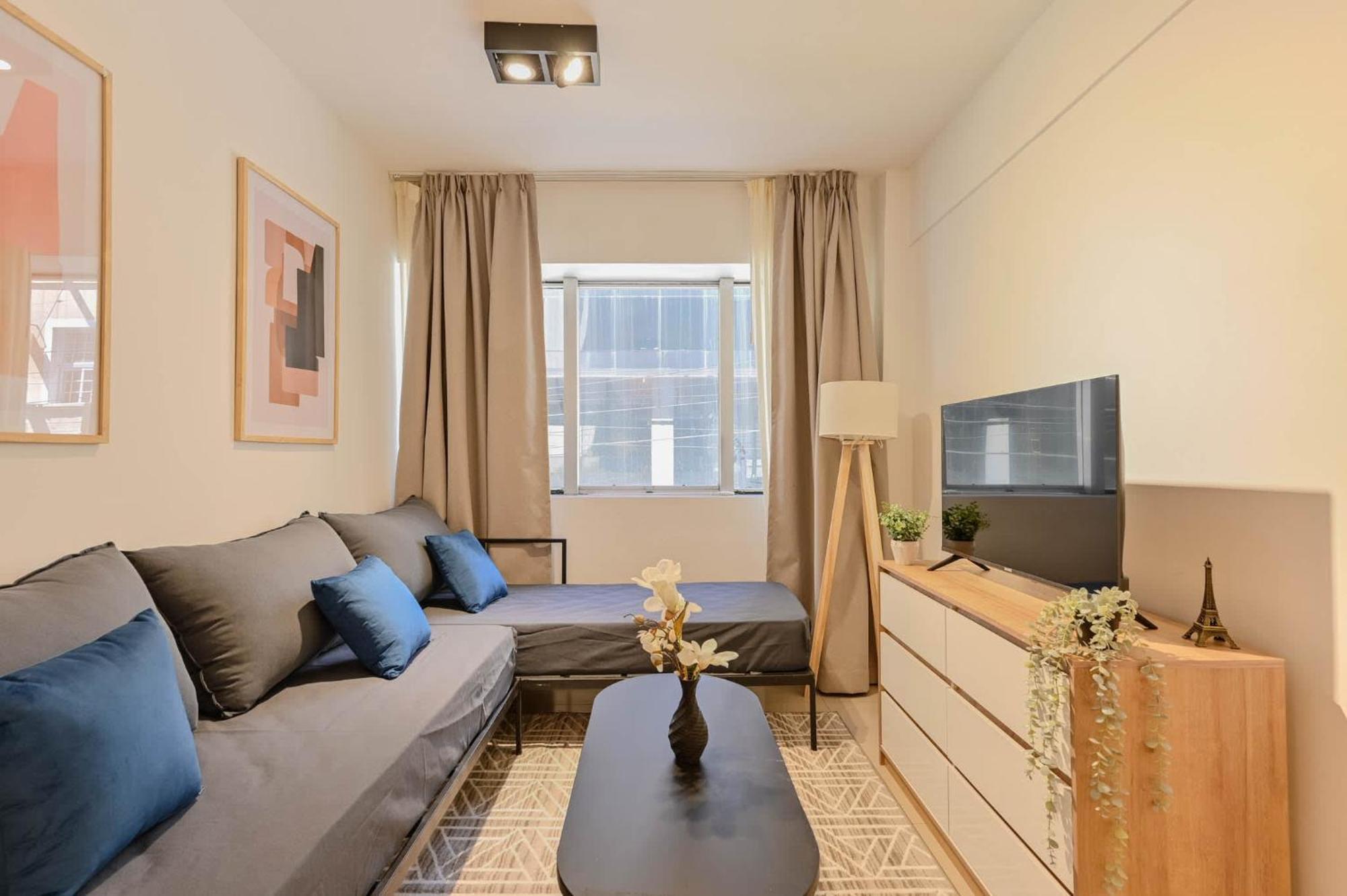 Apartment Mansion Mitre 'd' - 4 Pax Gym & Jacuzzi *