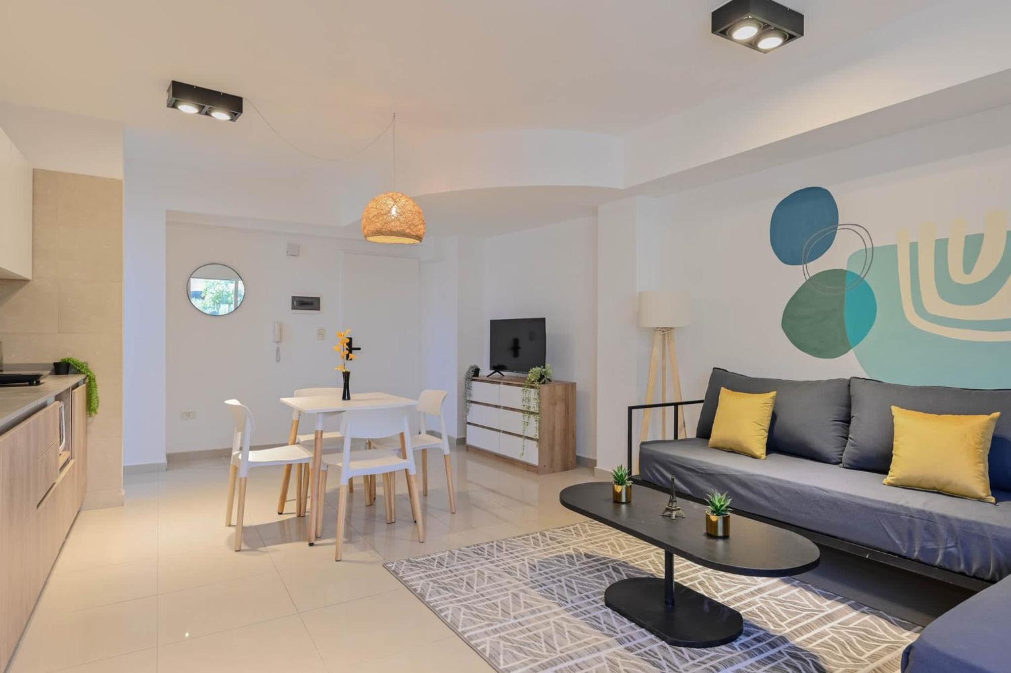 Apartment Mansion Mitre 'a' - 4 Pax Duplex Gym & Jacuzzi Buenos Aires