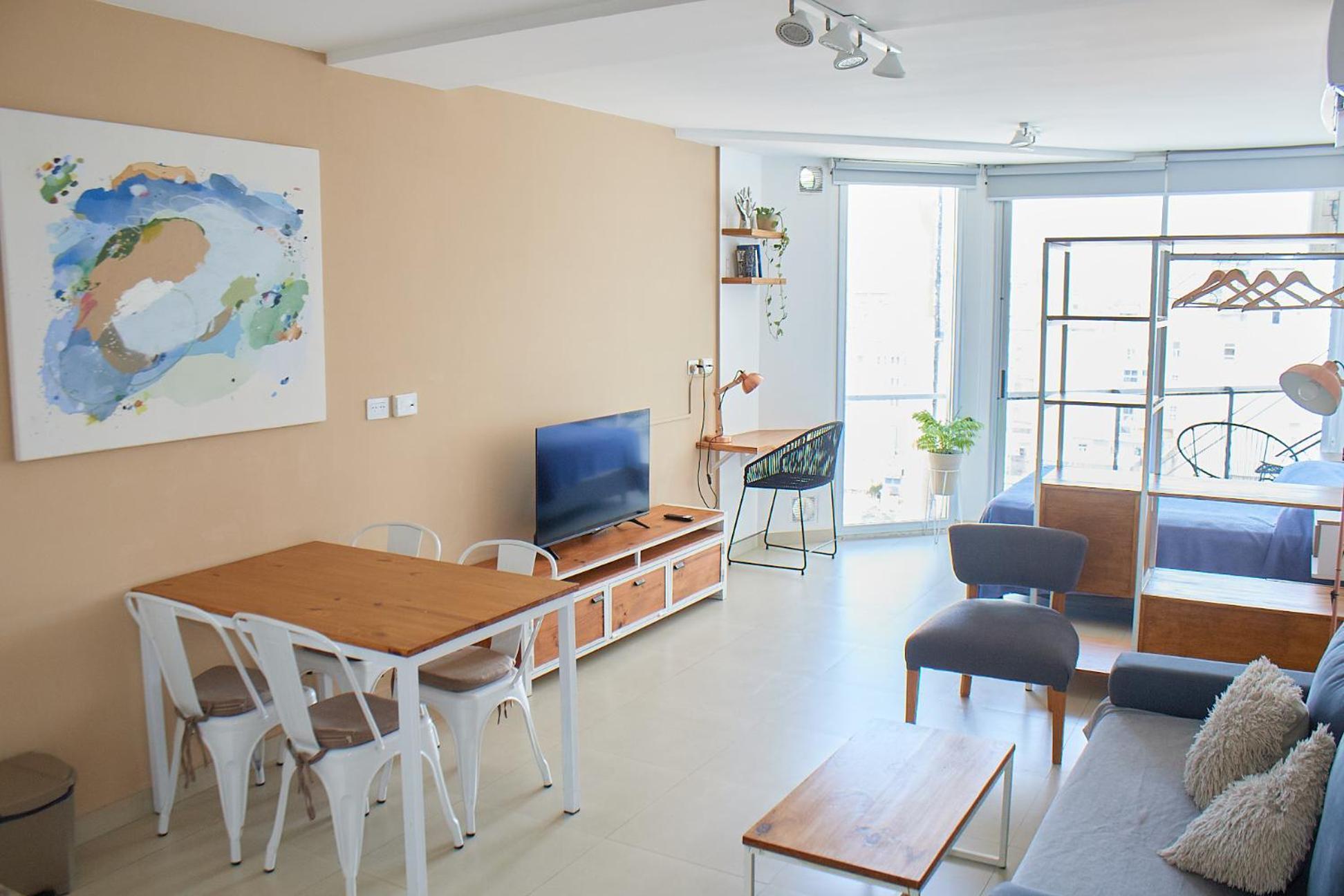 Apartment Inmejorable! Piso Alto En Centro Bsas, Moderno Con Parrilla Y Pileta 3 Pax *