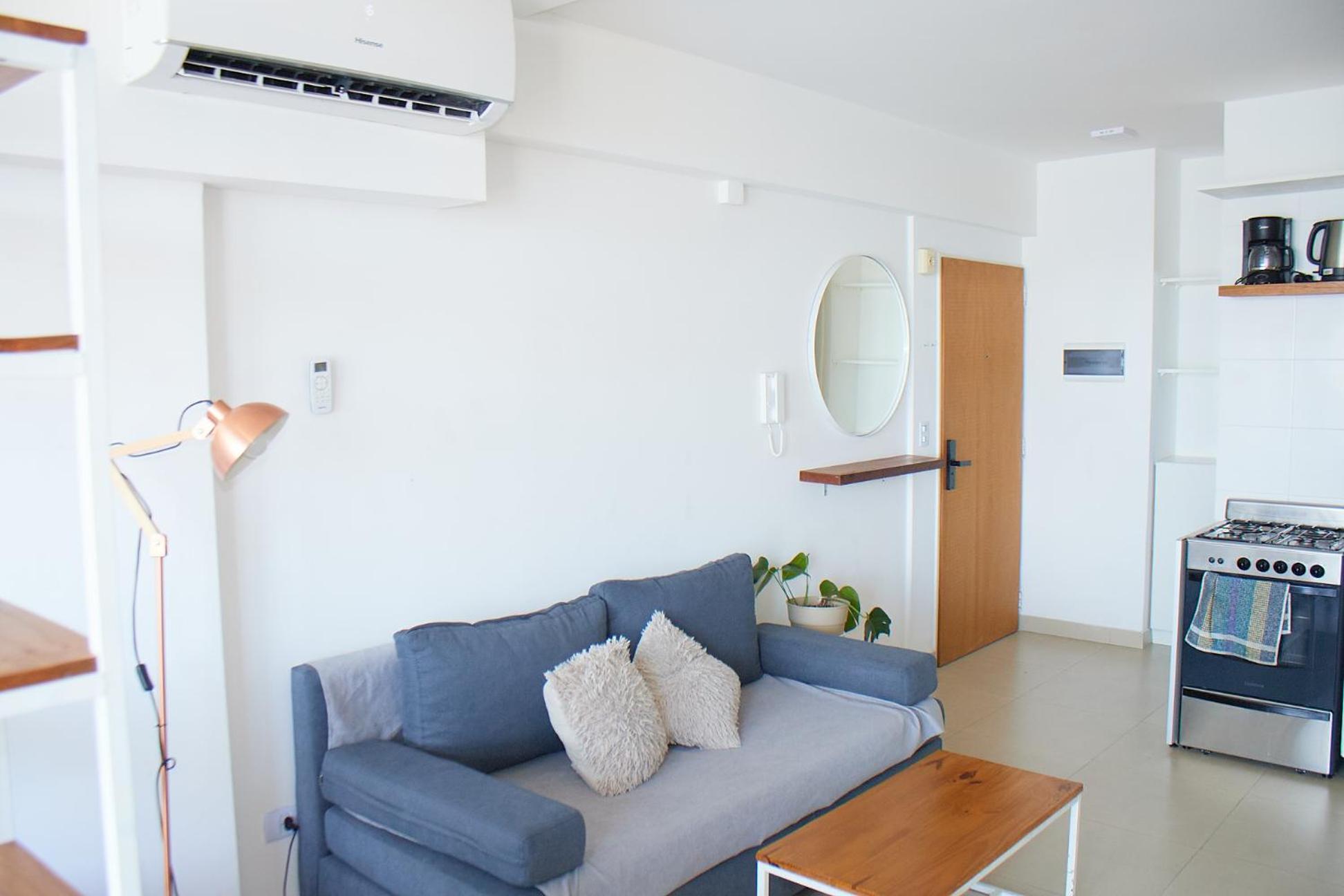 Inmejorable! Piso Alto En Centro Bsas, Moderno Con Parrilla Y Pileta 3 Pax Apartment