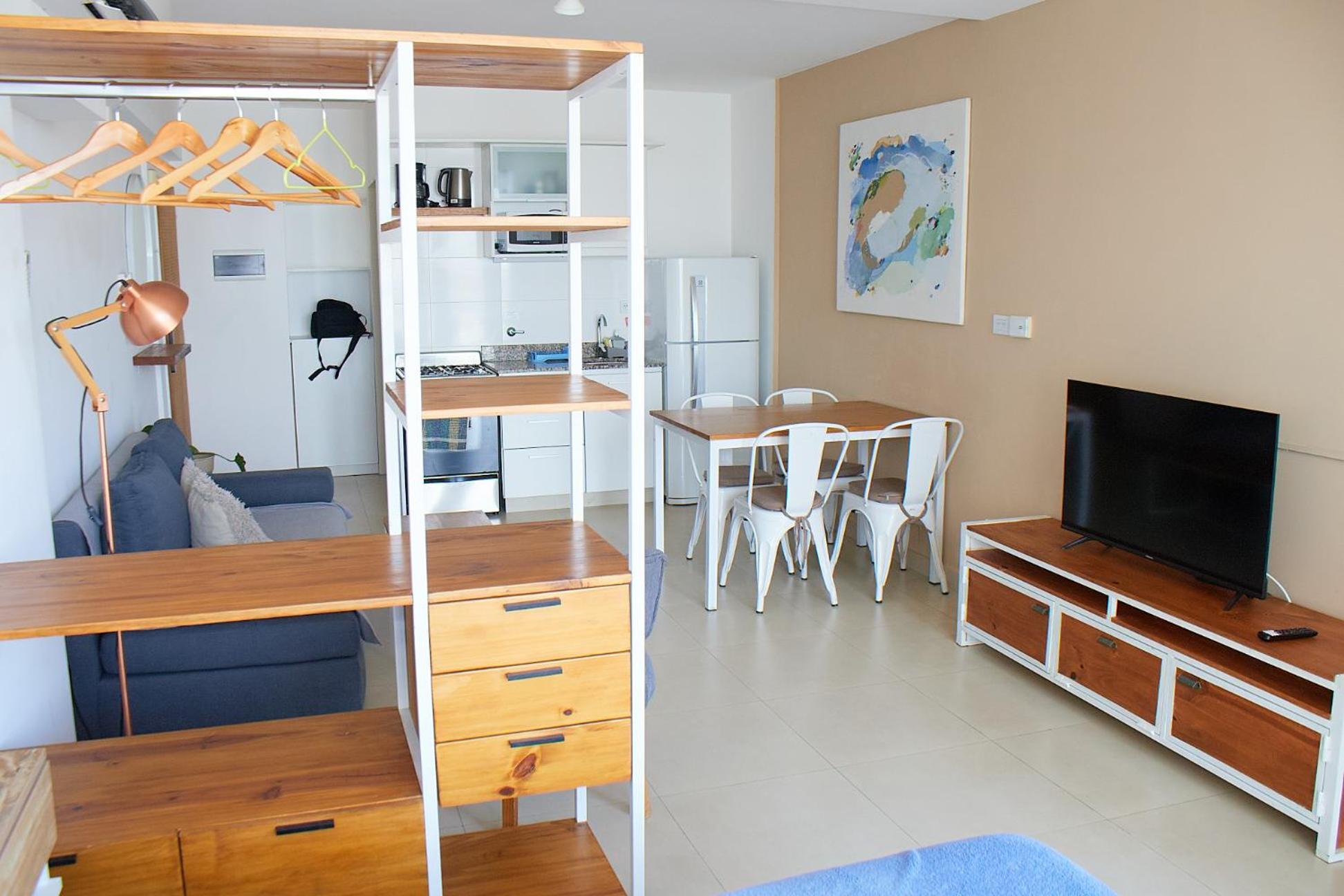 Inmejorable! Piso Alto En Centro Bsas, Moderno Con Parrilla Y Pileta 3 Pax *