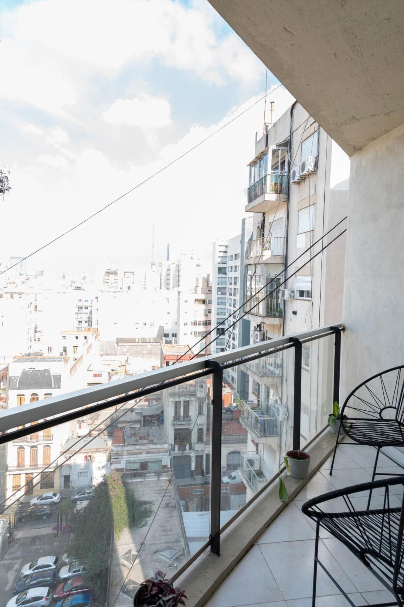 Inmejorable! Piso Alto En Centro Bsas, Moderno Con Parrilla Y Pileta 3 Pax Buenos Aires