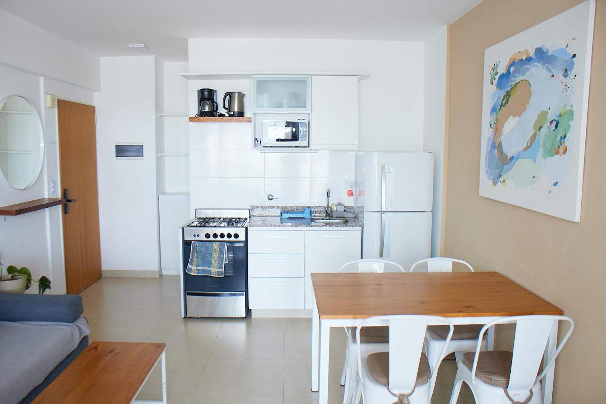 Inmejorable! Piso Alto En Centro Bsas, Moderno Con Parrilla Y Pileta 3 Pax