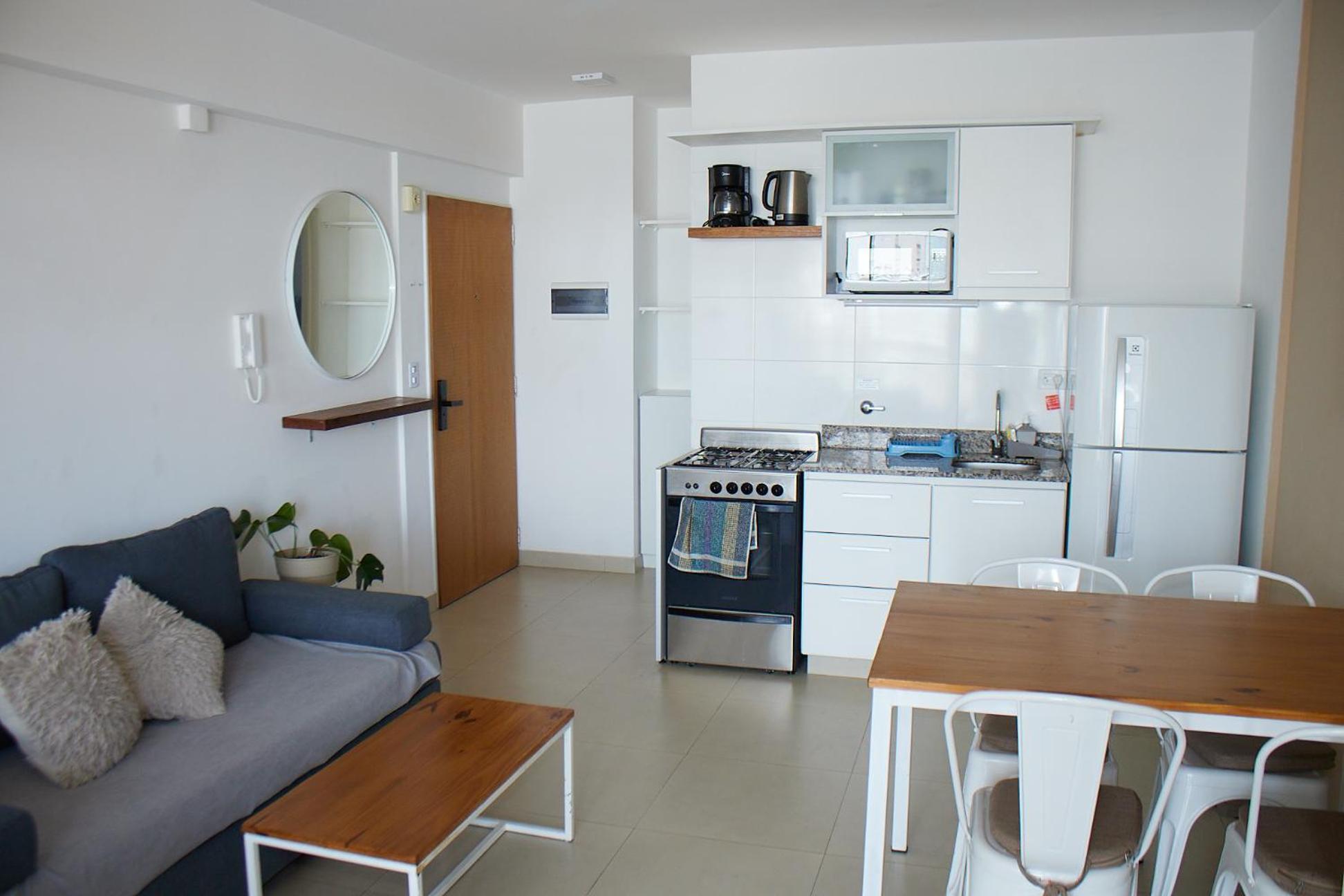 Apartment Inmejorable! Piso Alto En Centro Bsas, Moderno Con Parrilla Y Pileta 3 Pax