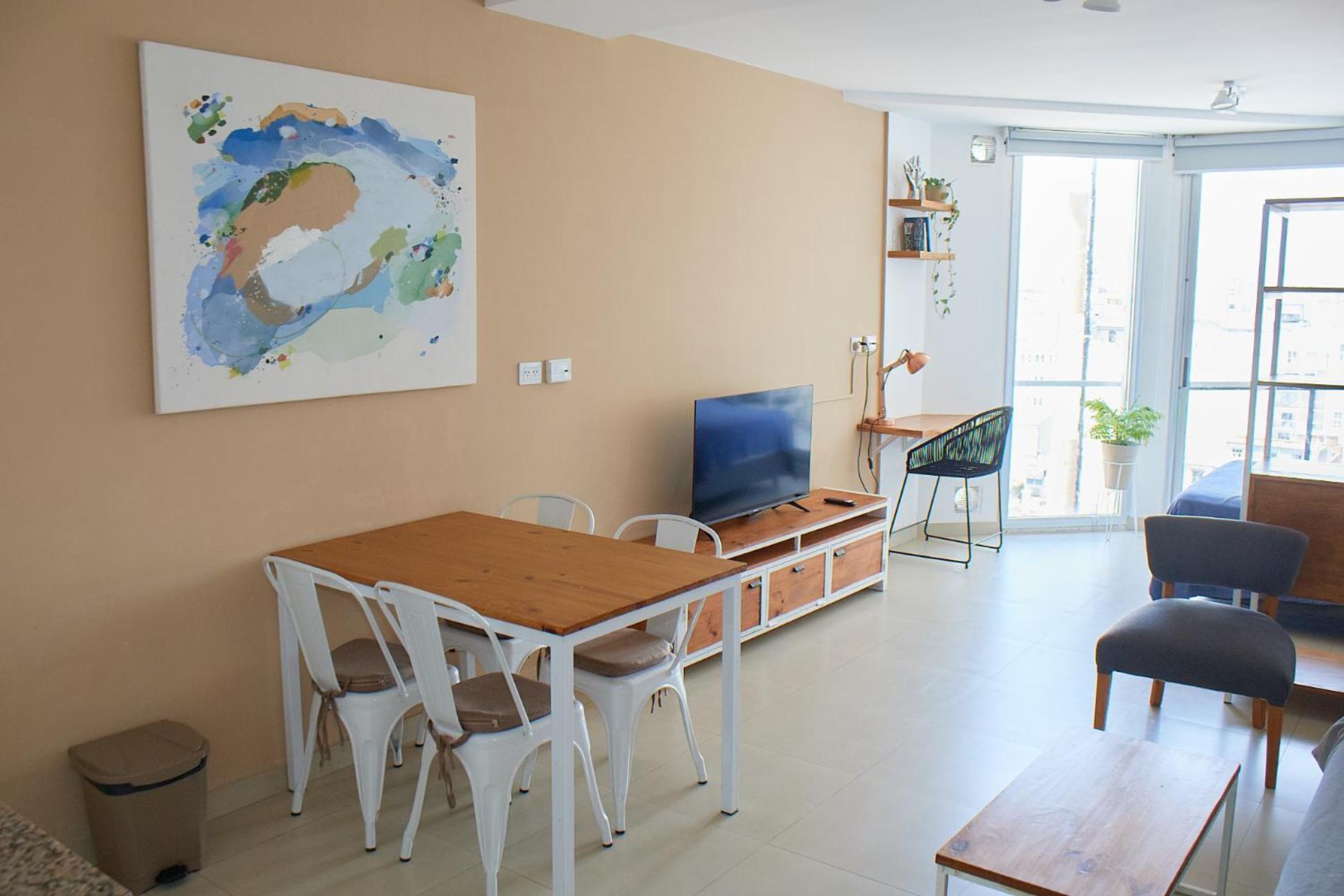Apartment Inmejorable! Piso Alto En Centro Bsas, Moderno Con Parrilla Y Pileta 3 Pax *
