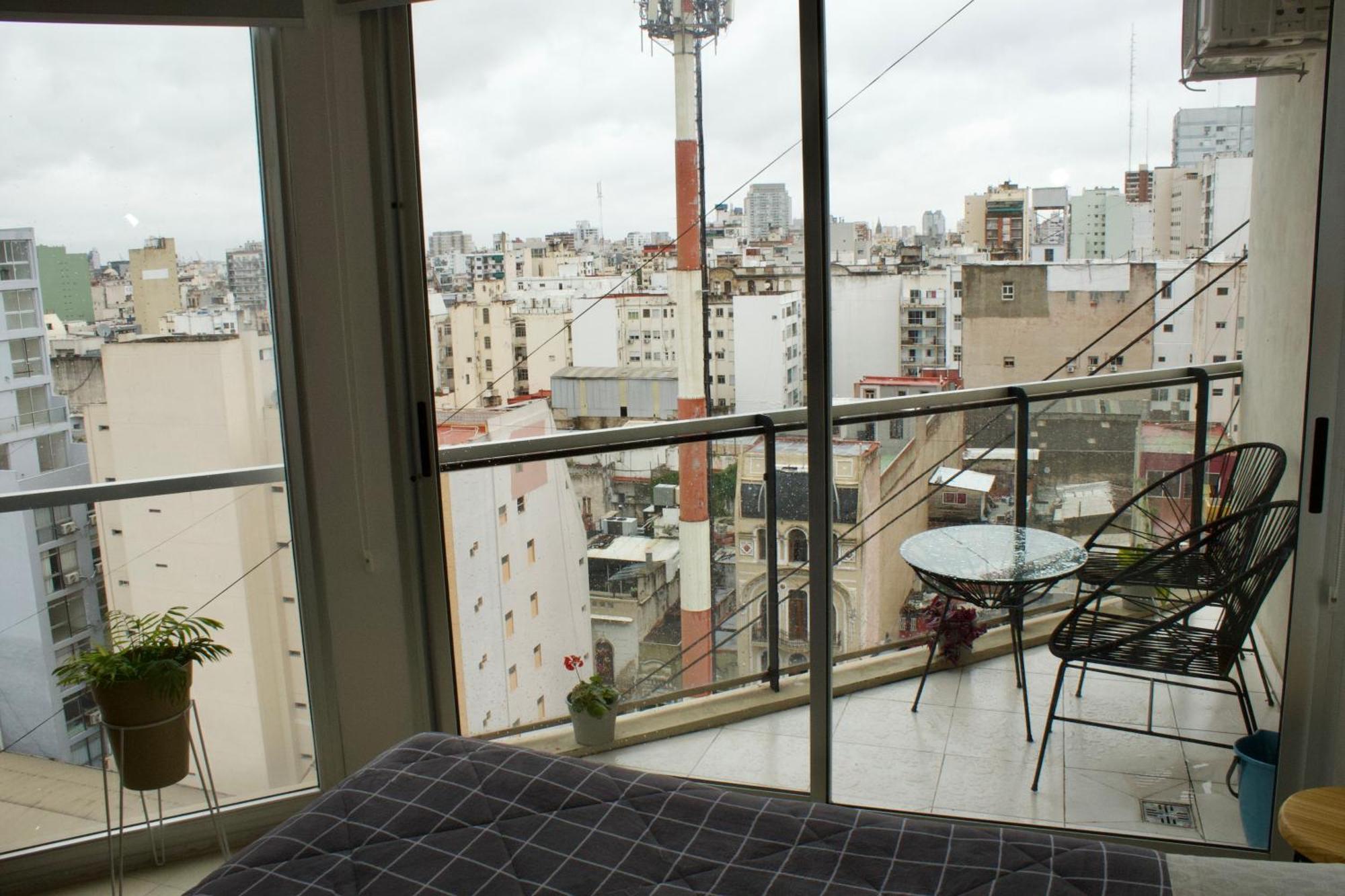 Inmejorable! Piso Alto En Centro Bsas, Moderno Con Parrilla Y Pileta 3 Pax Apartment